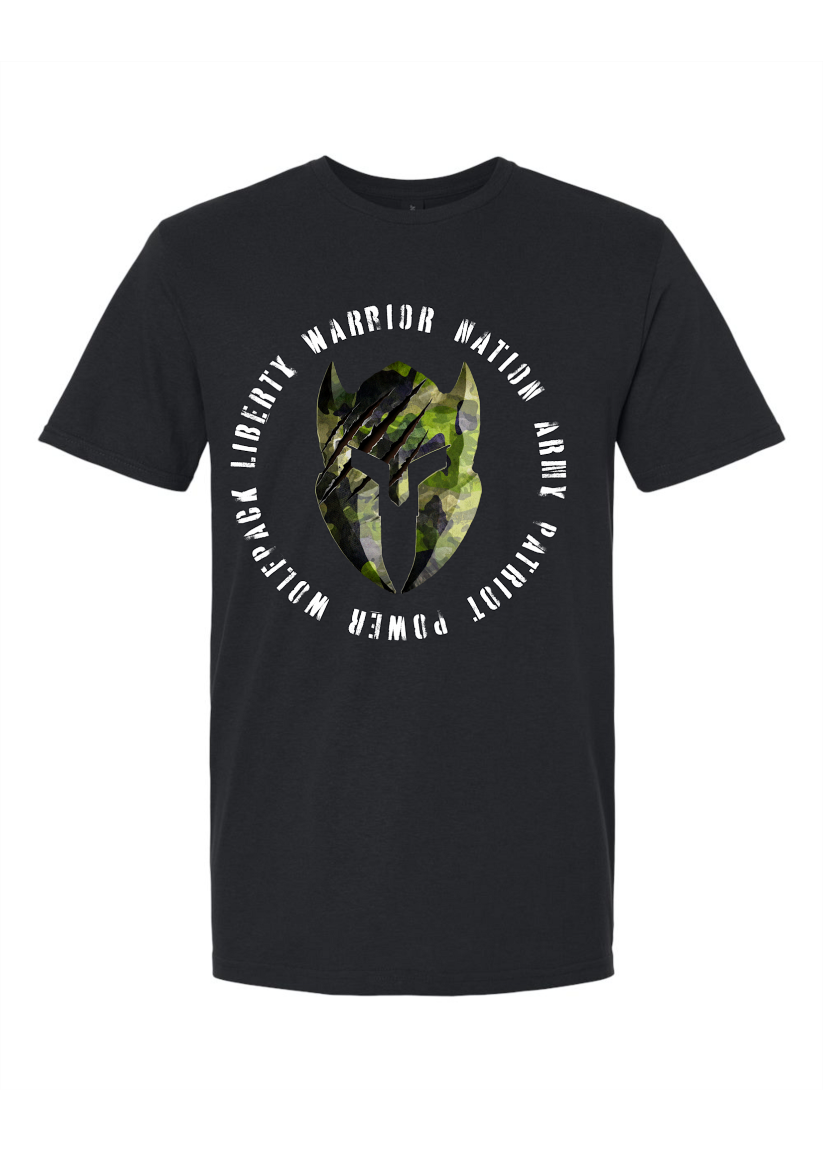 LWN Liberty Warrior Nation Army Wolfpack Shirt
