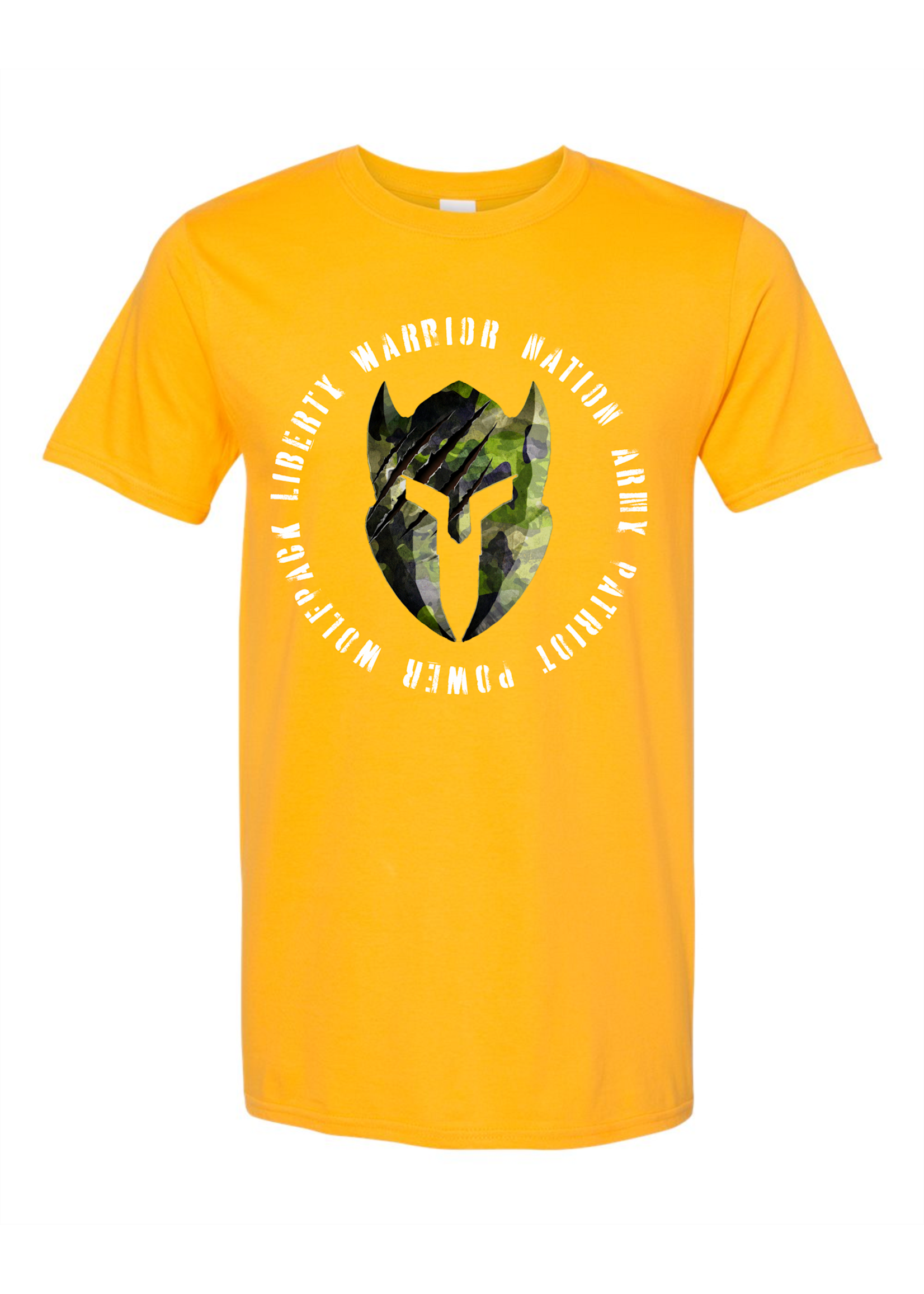 LWN Liberty Warrior Nation Army Wolfpack Shirt