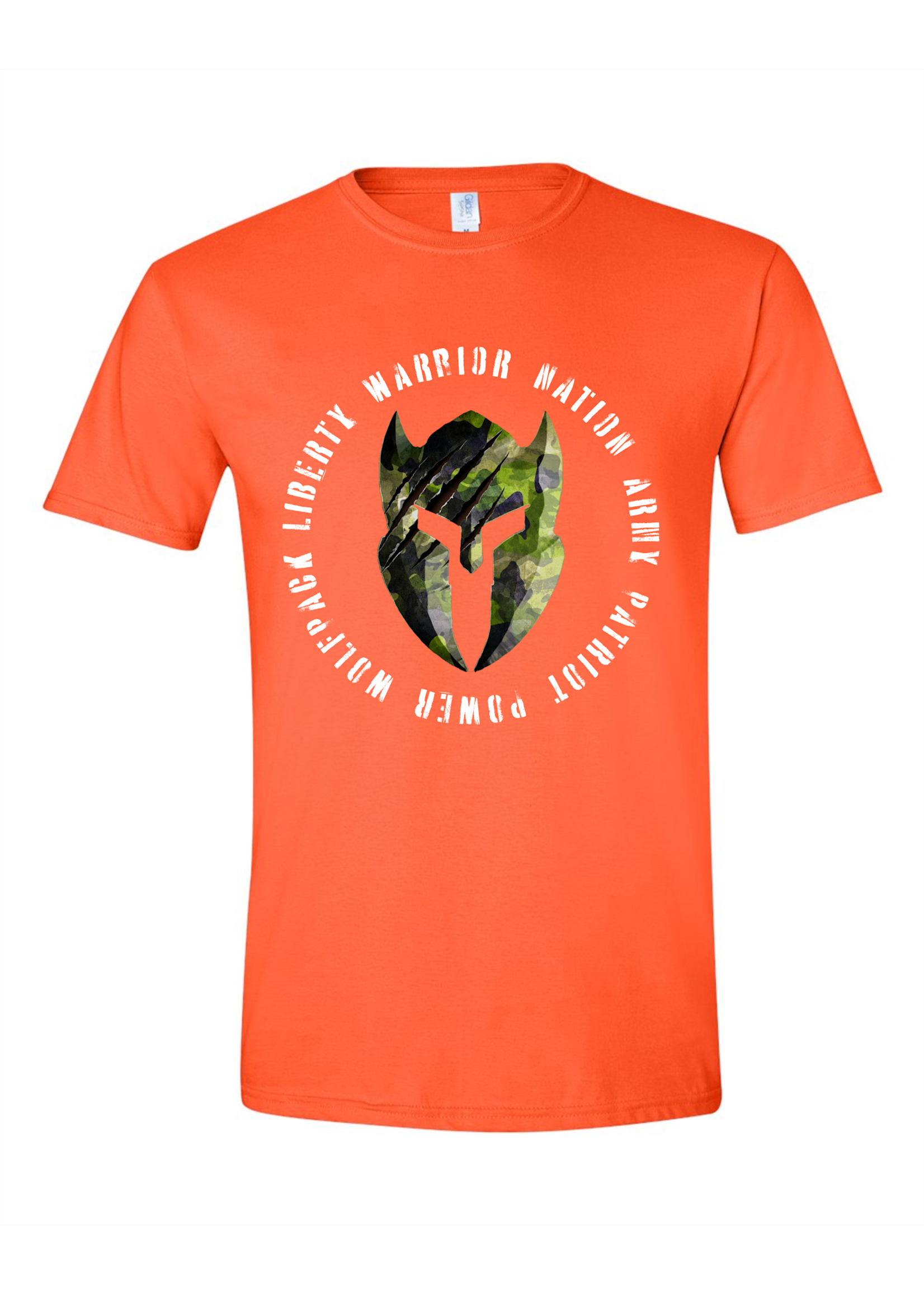 LWN Liberty Warrior Nation Army Wolfpack Shirt