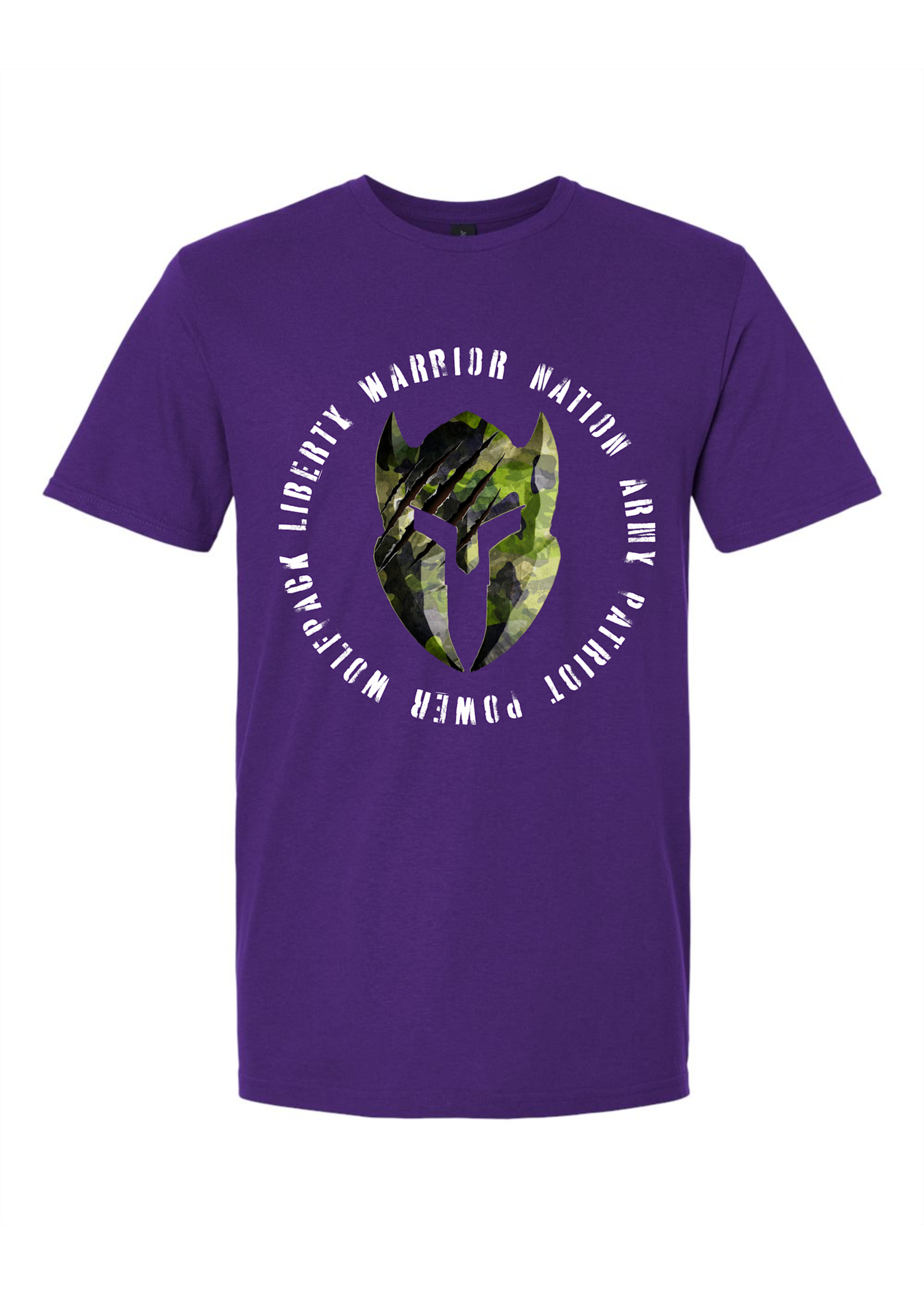 LWN Liberty Warrior Nation Army Wolfpack Shirt
