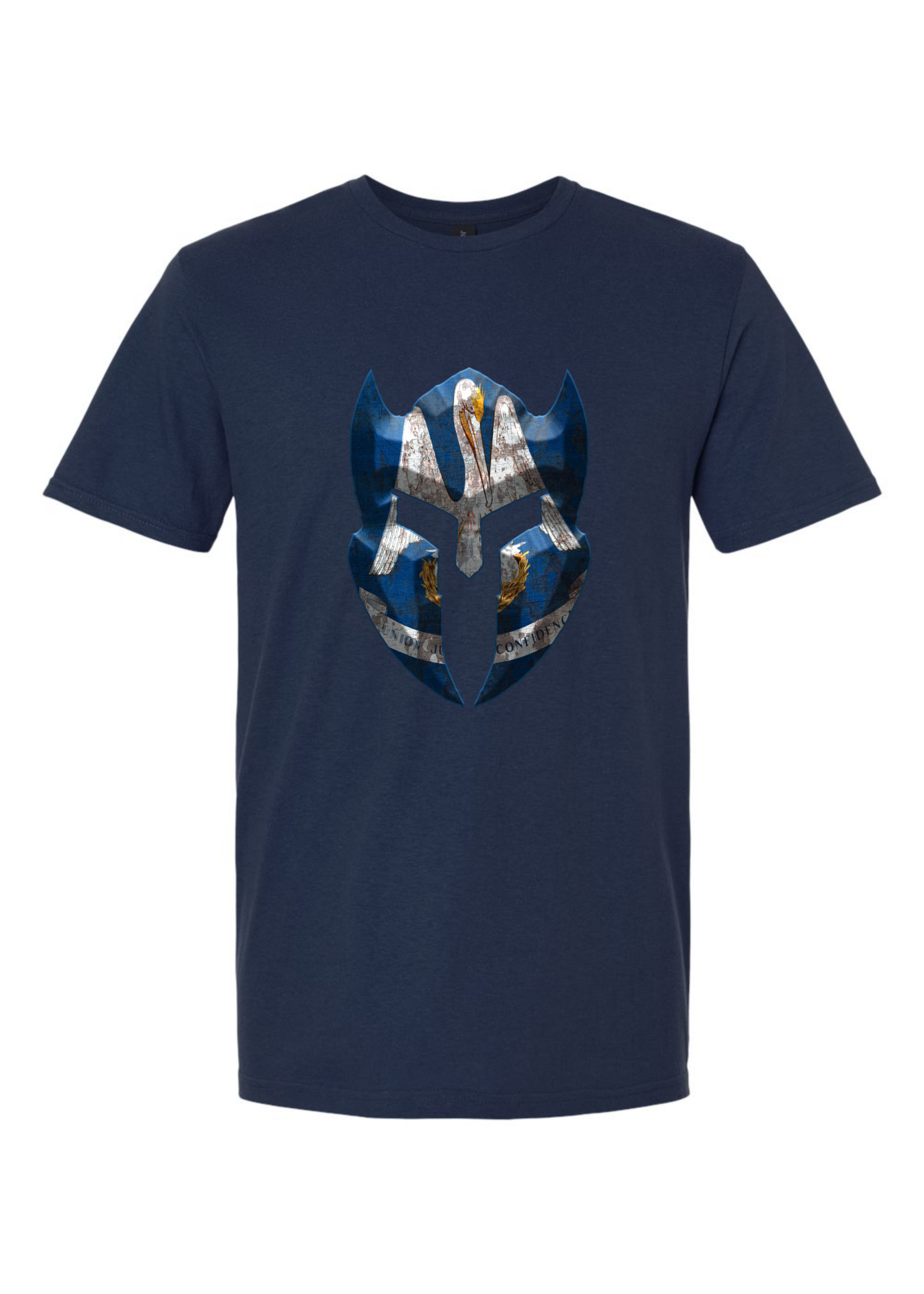 LWN Liberty Warrior Nation Louisiana Shirt