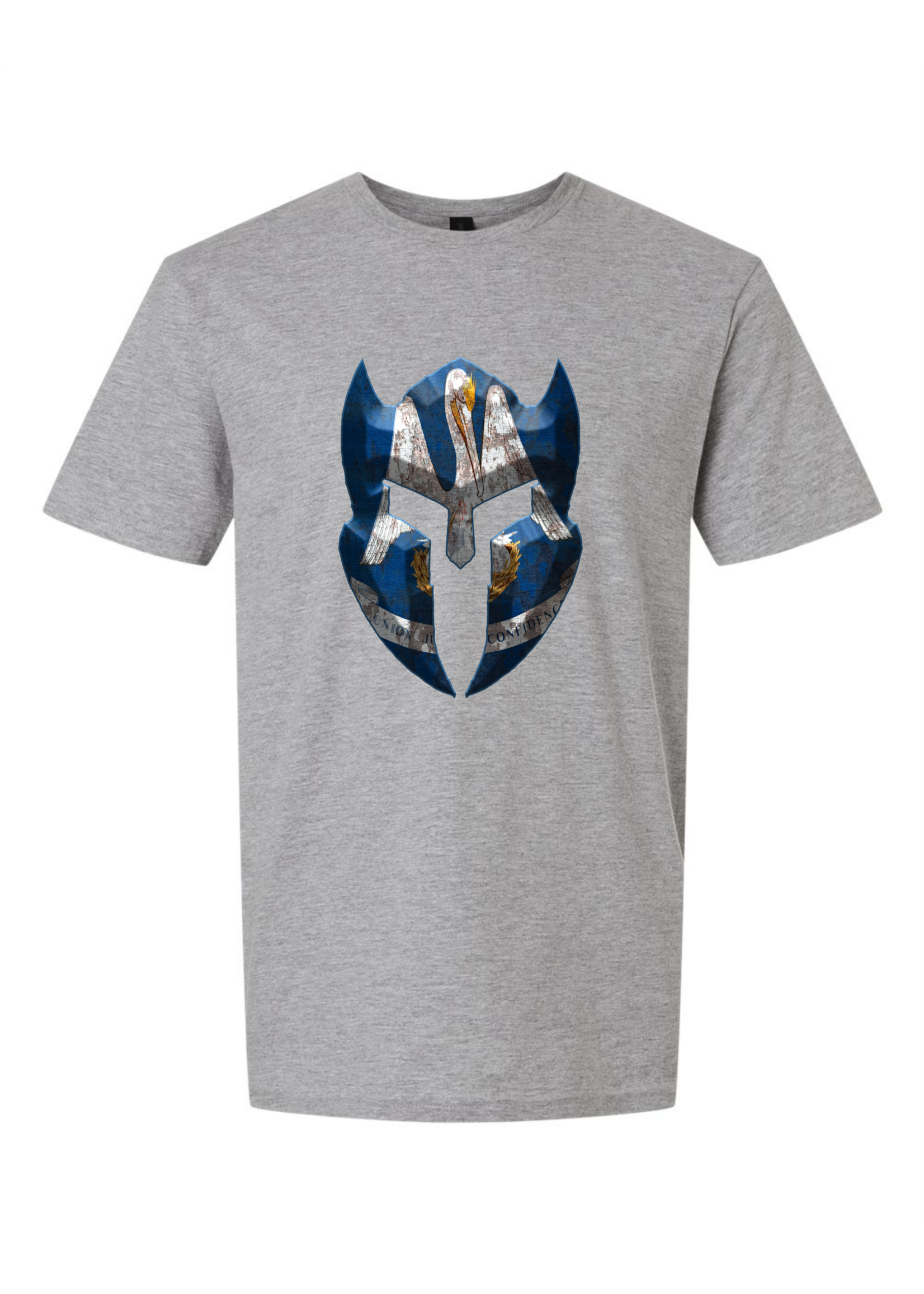 LWN Liberty Warrior Nation Louisiana Shirt