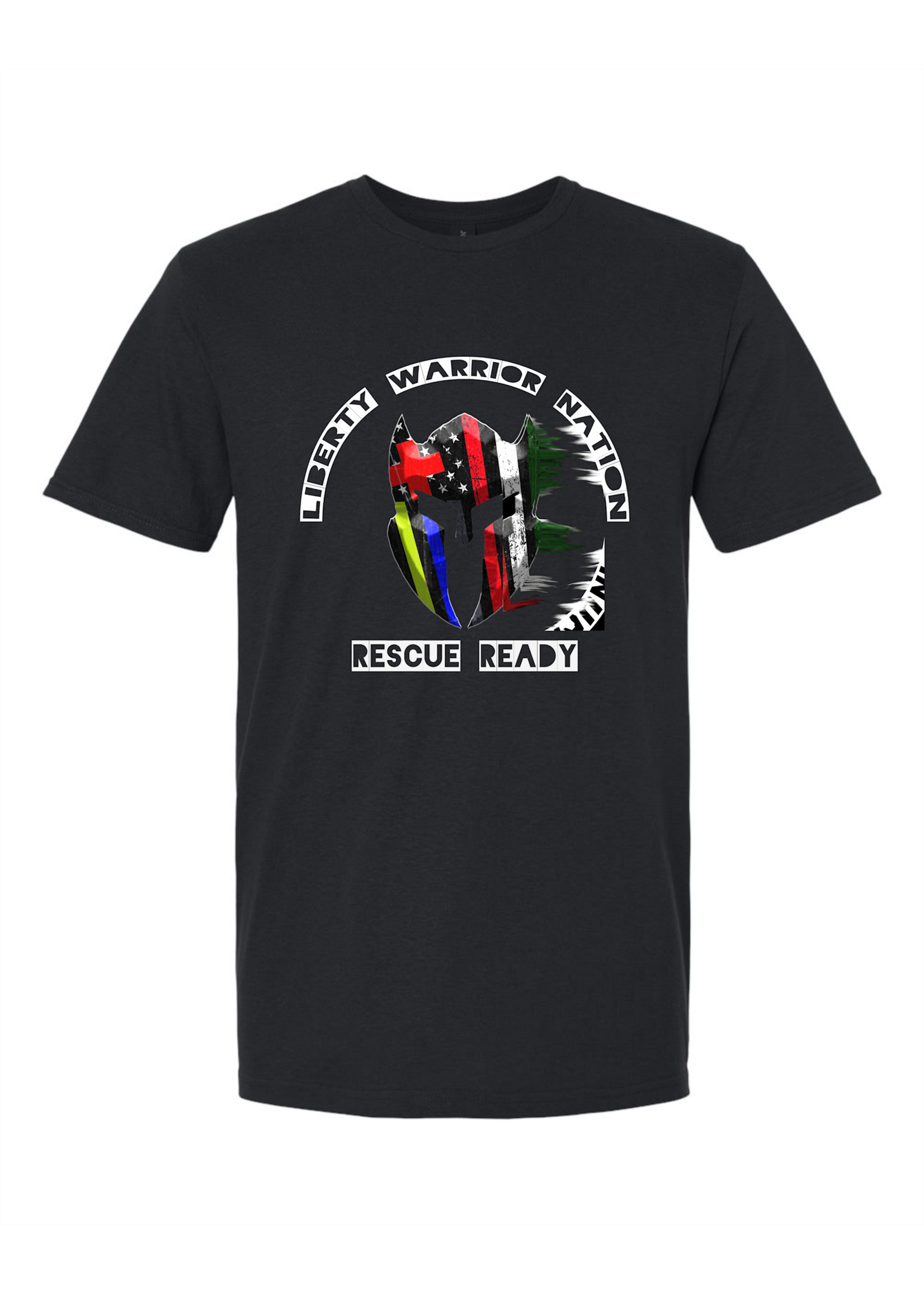 LWN Liberty Warrior Nation 1st Responders Rescue Ready Shirt