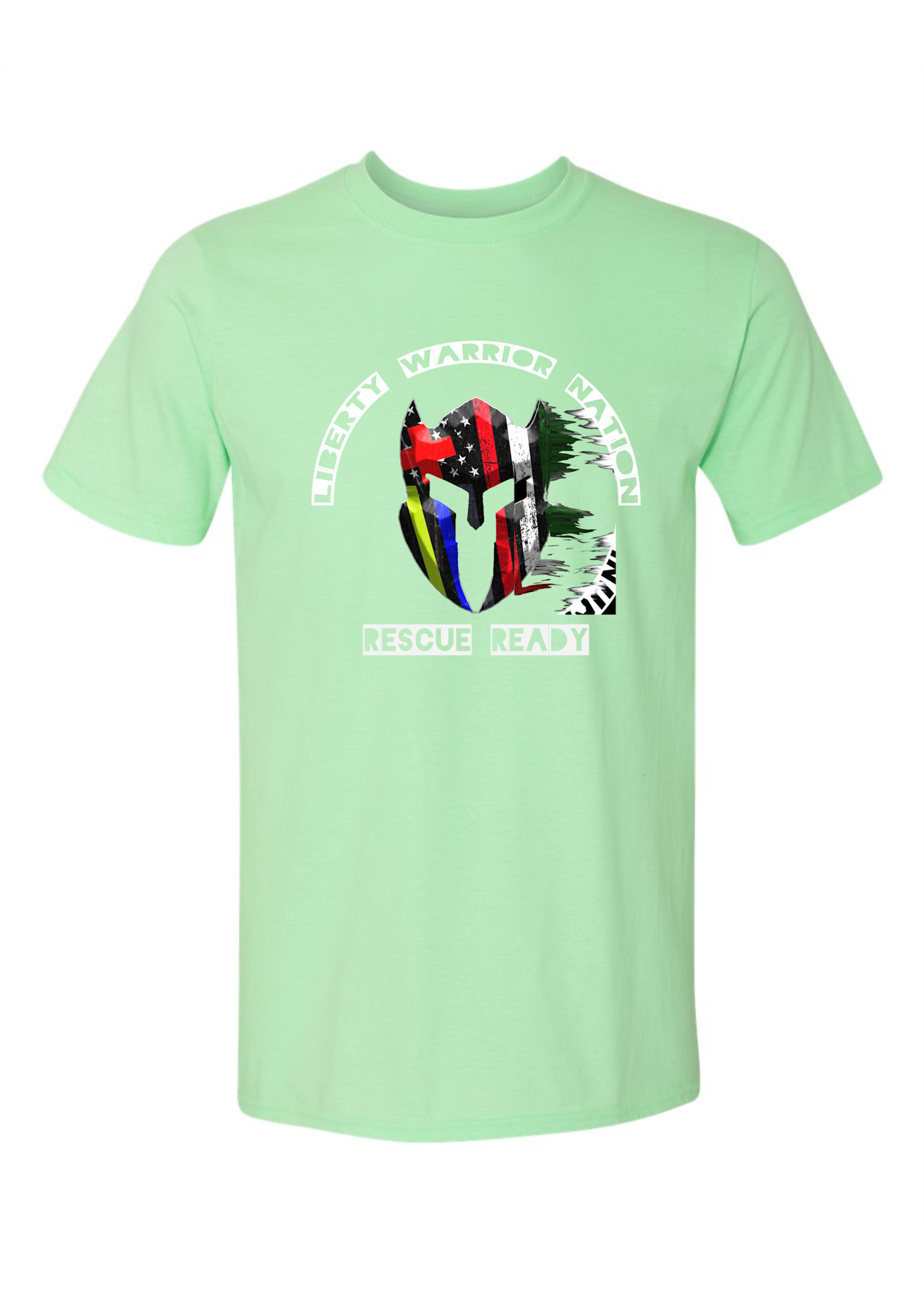 LWN Liberty Warrior Nation 1st Responders Rescue Ready Shirt