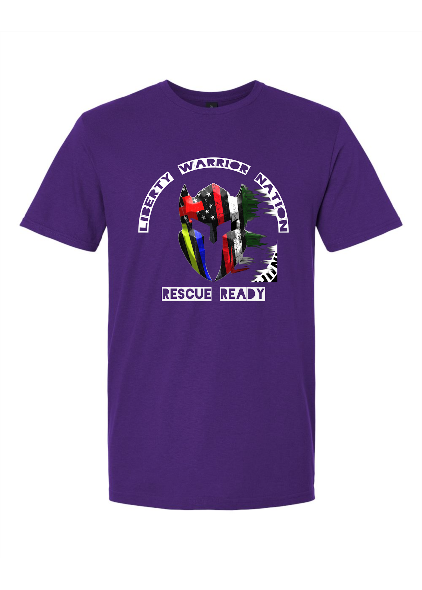 LWN Liberty Warrior Nation 1st Responders Rescue Ready Shirt