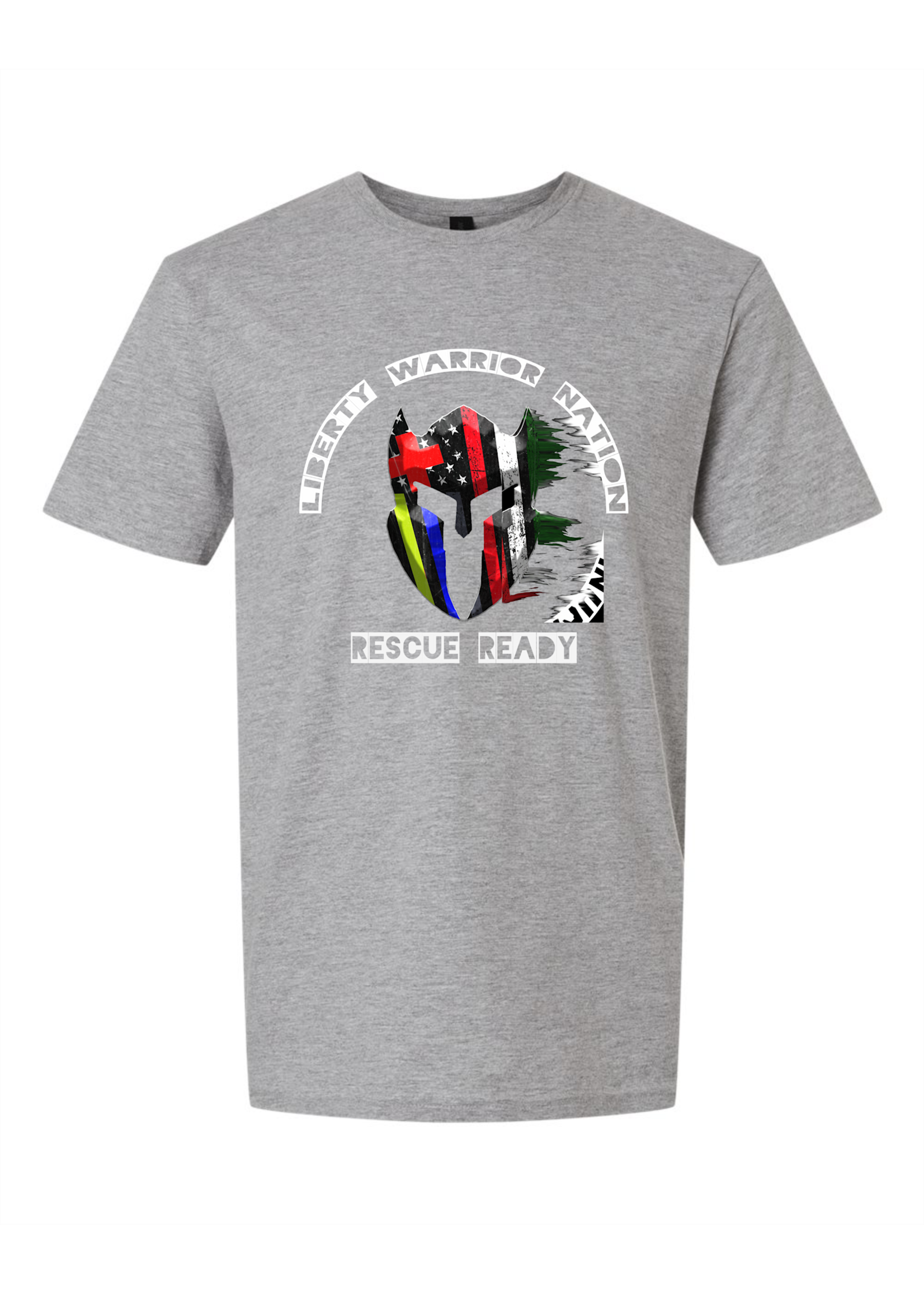 LWN Liberty Warrior Nation 1st Responders Rescue Ready Shirt