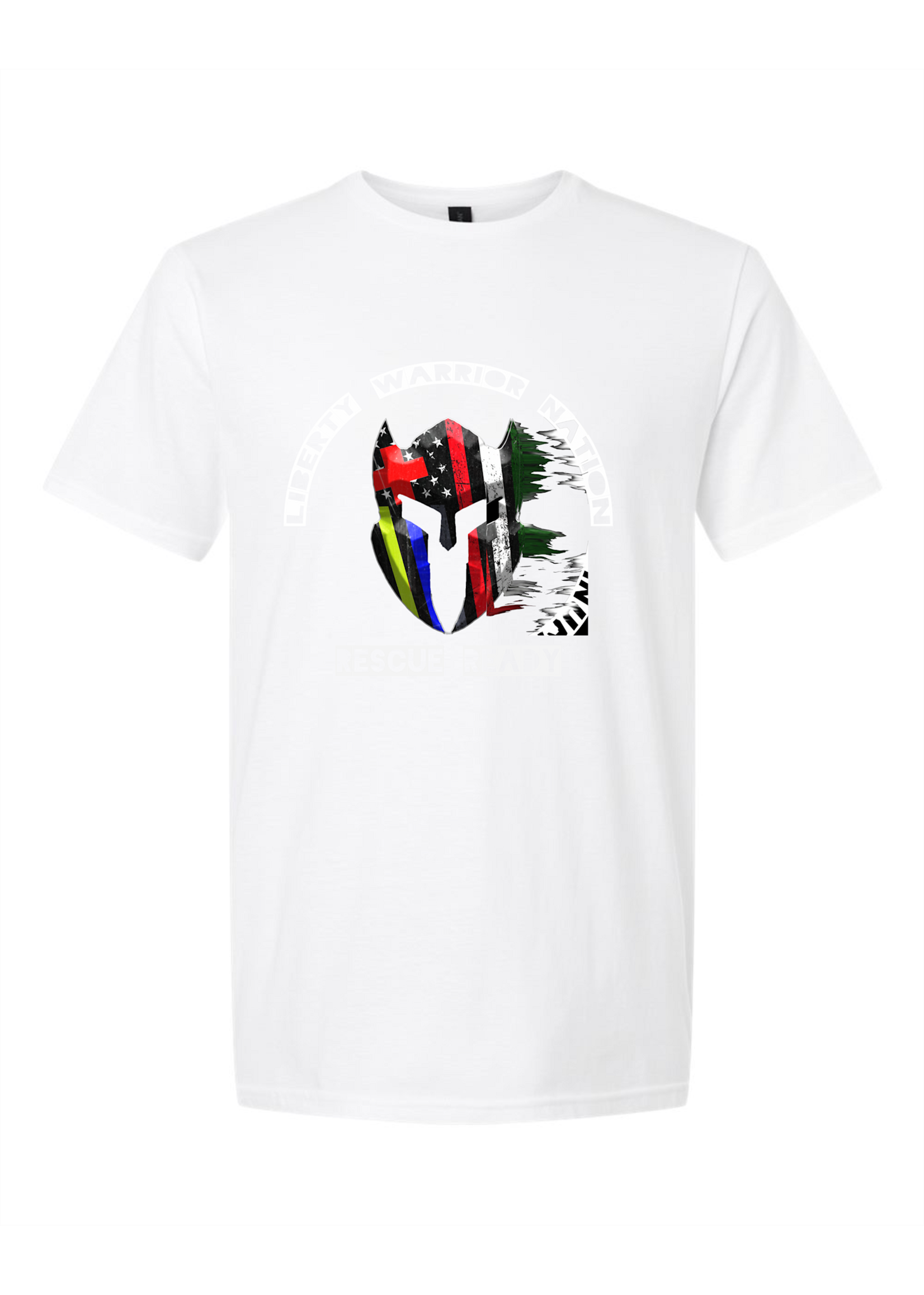 LWN Liberty Warrior Nation 1st Responders Rescue Ready Shirt