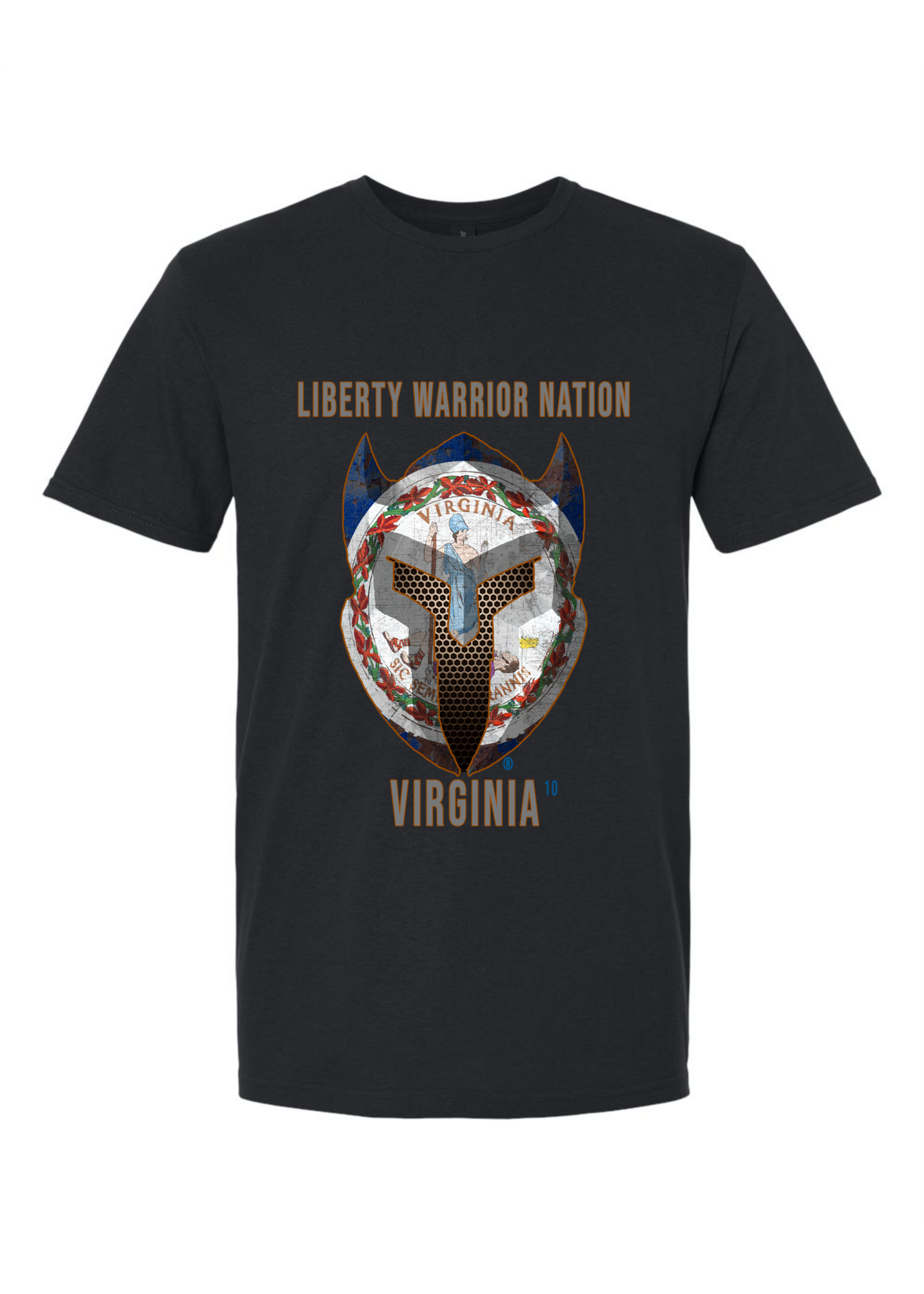 LWN Liberty Warrior Nation Virginia Shirt