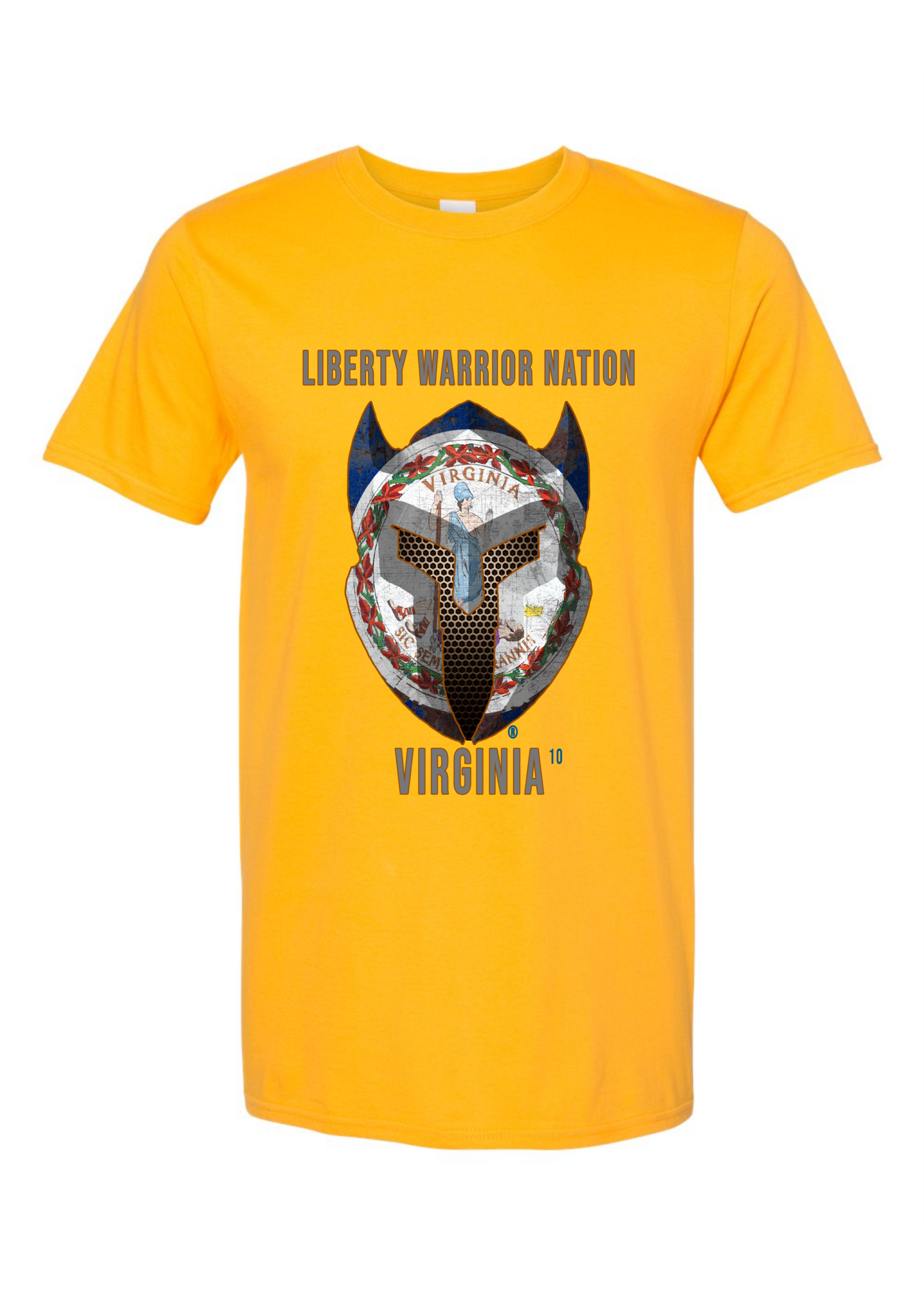 LWN Liberty Warrior Nation Virginia Shirt