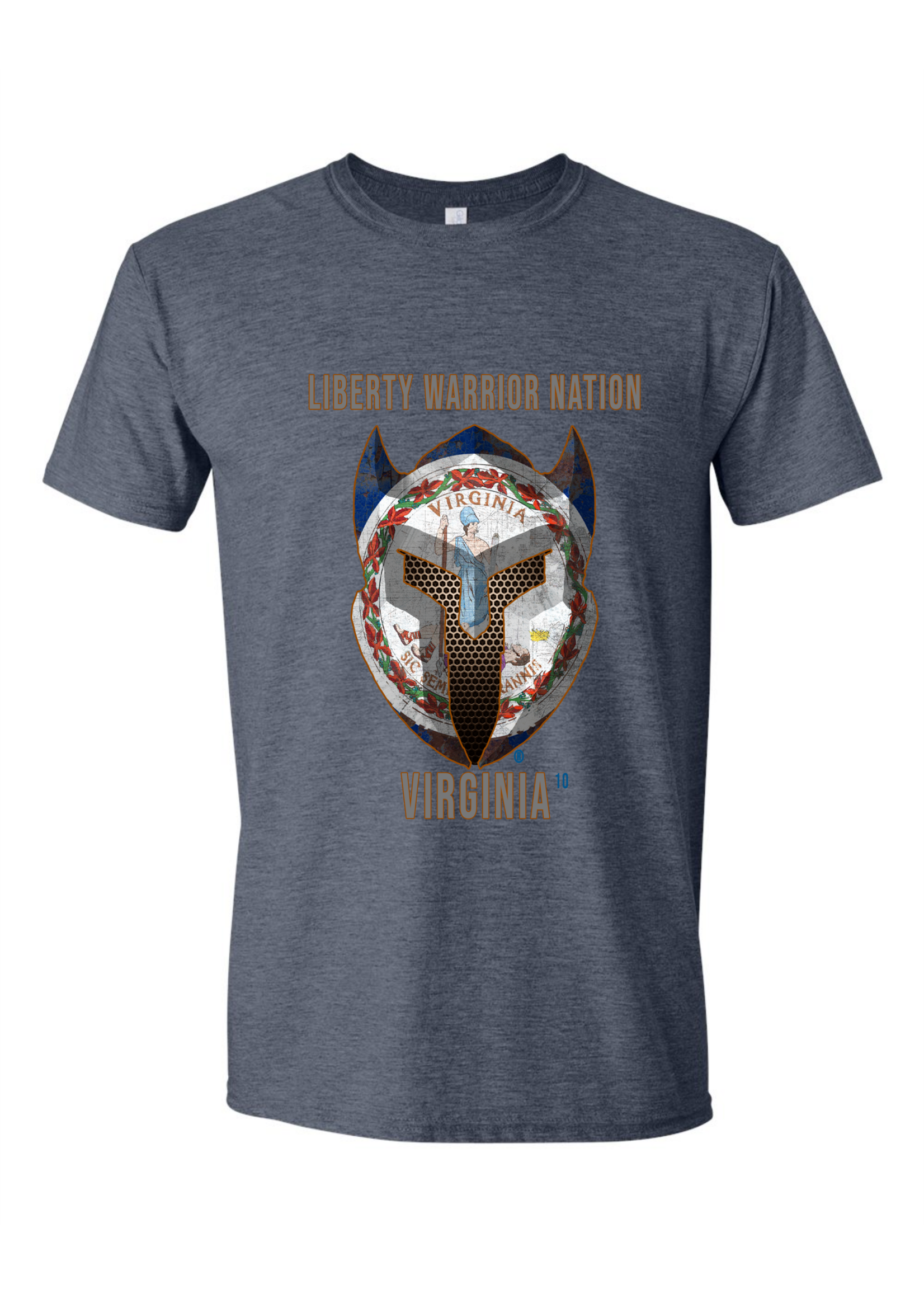 LWN Liberty Warrior Nation Virginia Shirt