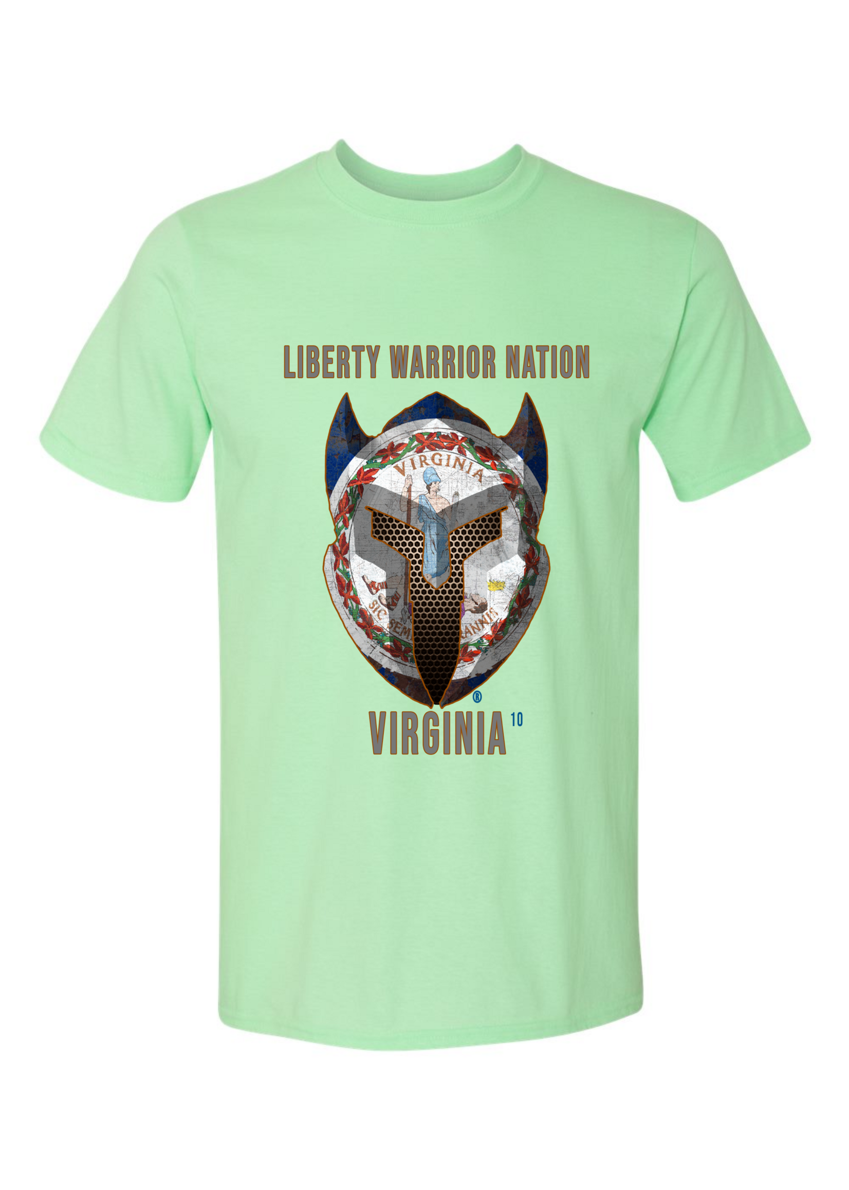 LWN Liberty Warrior Nation Virginia Shirt