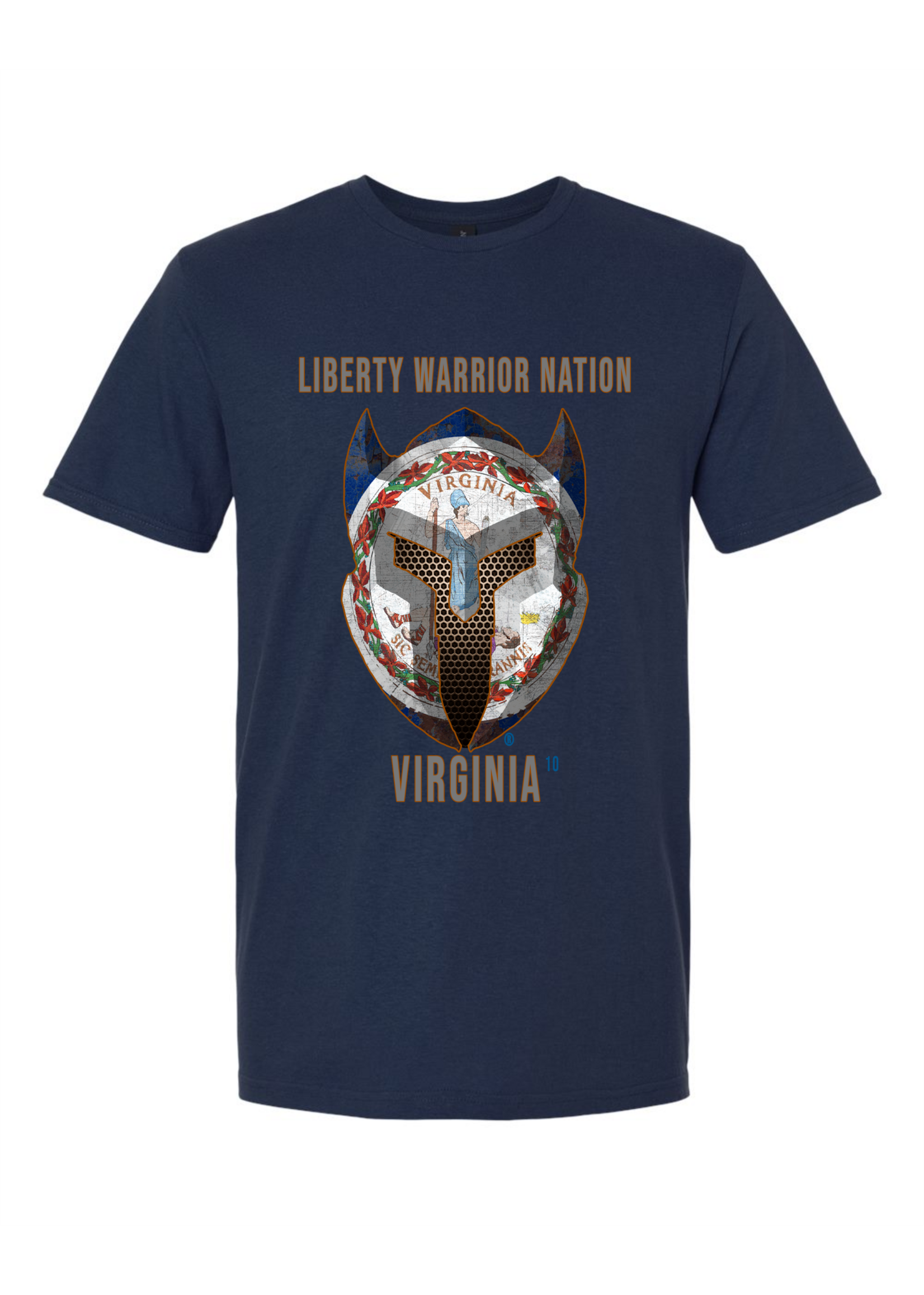 LWN Liberty Warrior Nation Virginia Shirt