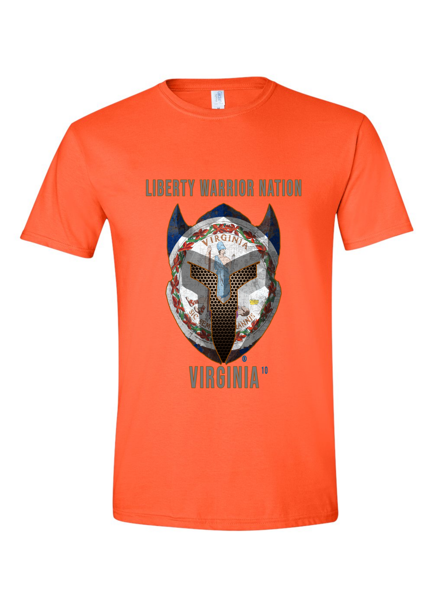 LWN Liberty Warrior Nation Virginia Shirt