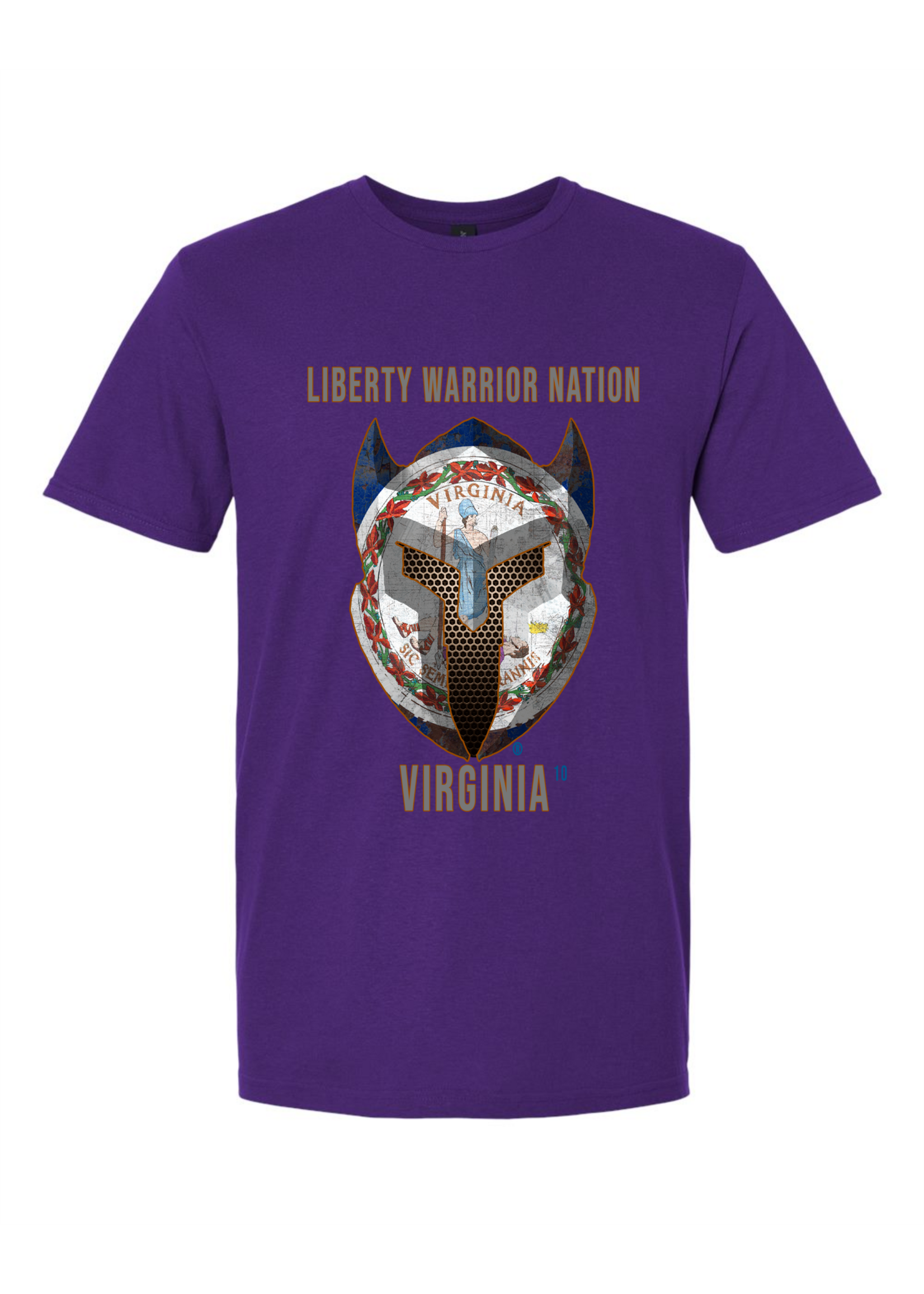 LWN Liberty Warrior Nation Virginia Shirt