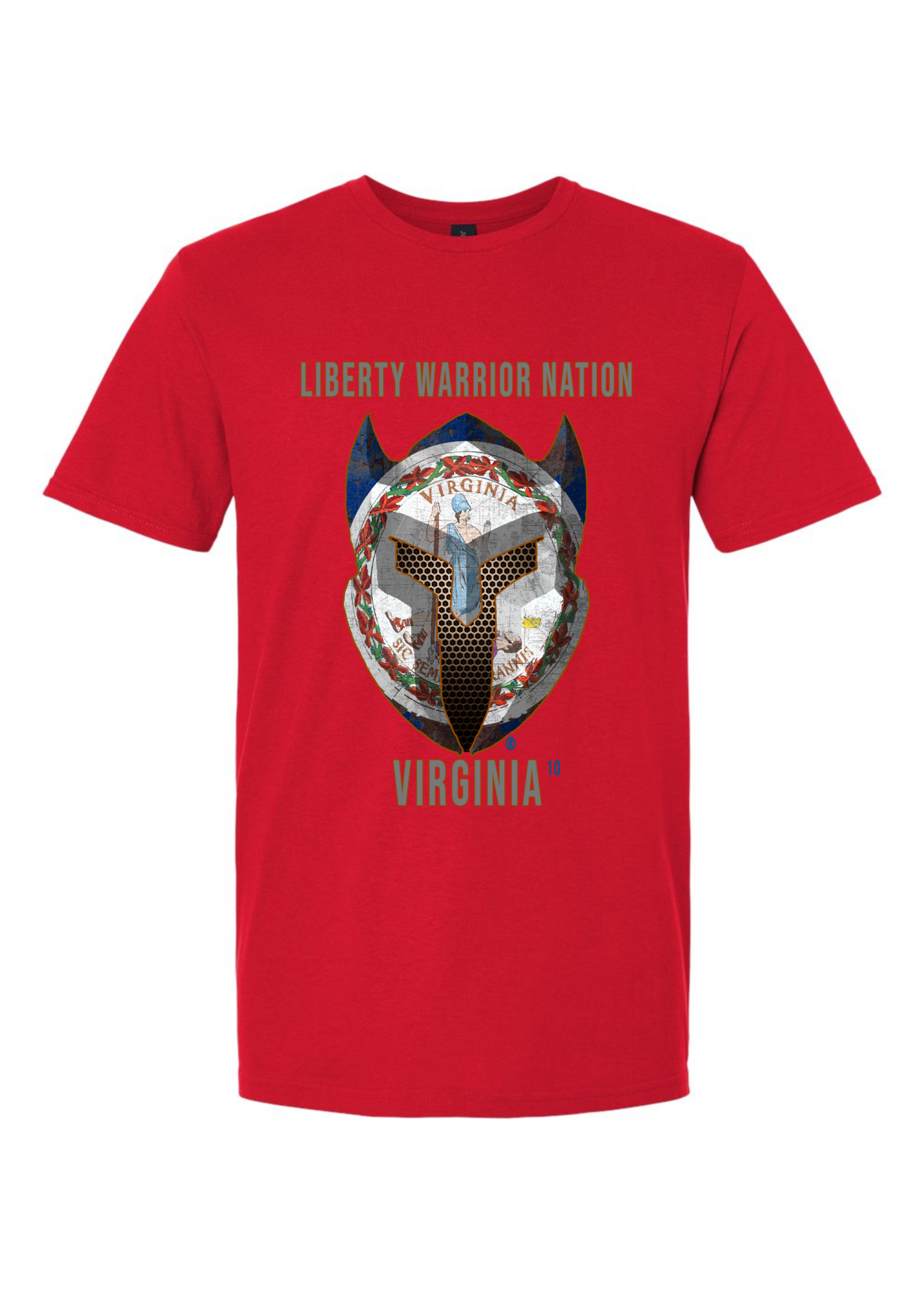 LWN Liberty Warrior Nation Virginia Shirt