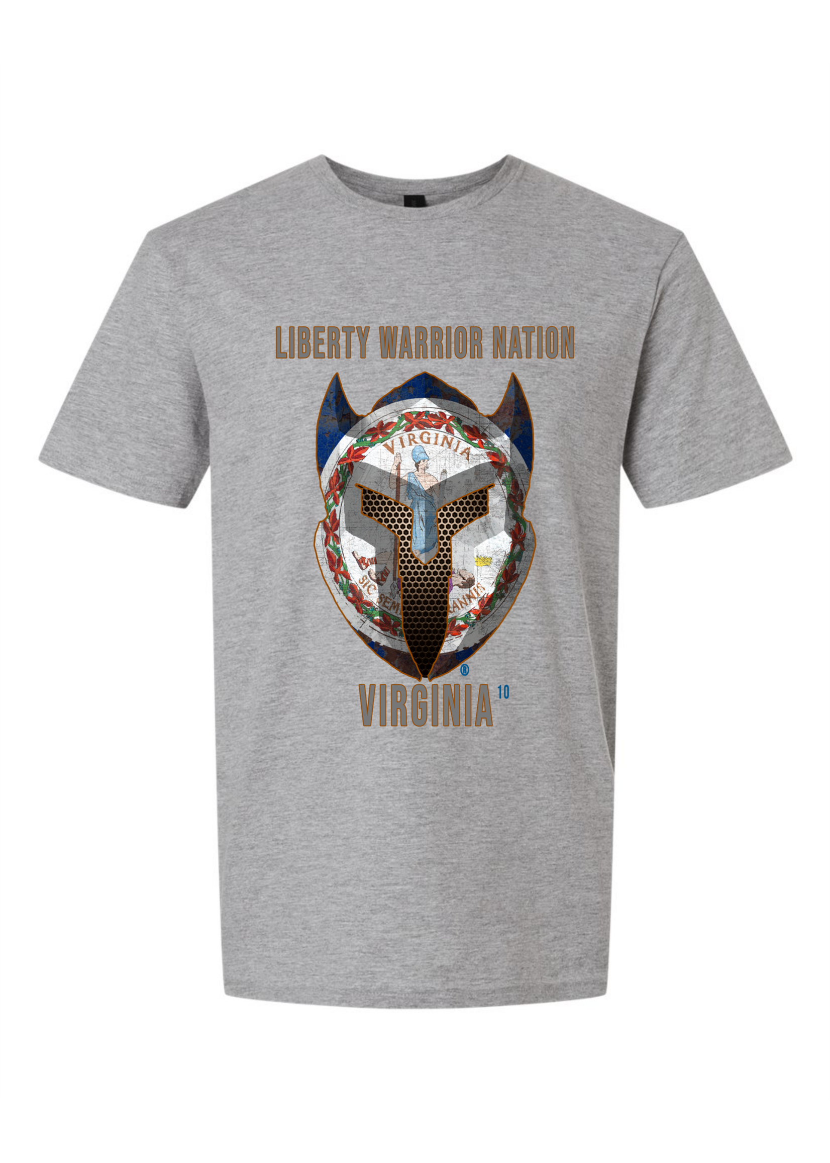 LWN Liberty Warrior Nation Virginia Shirt