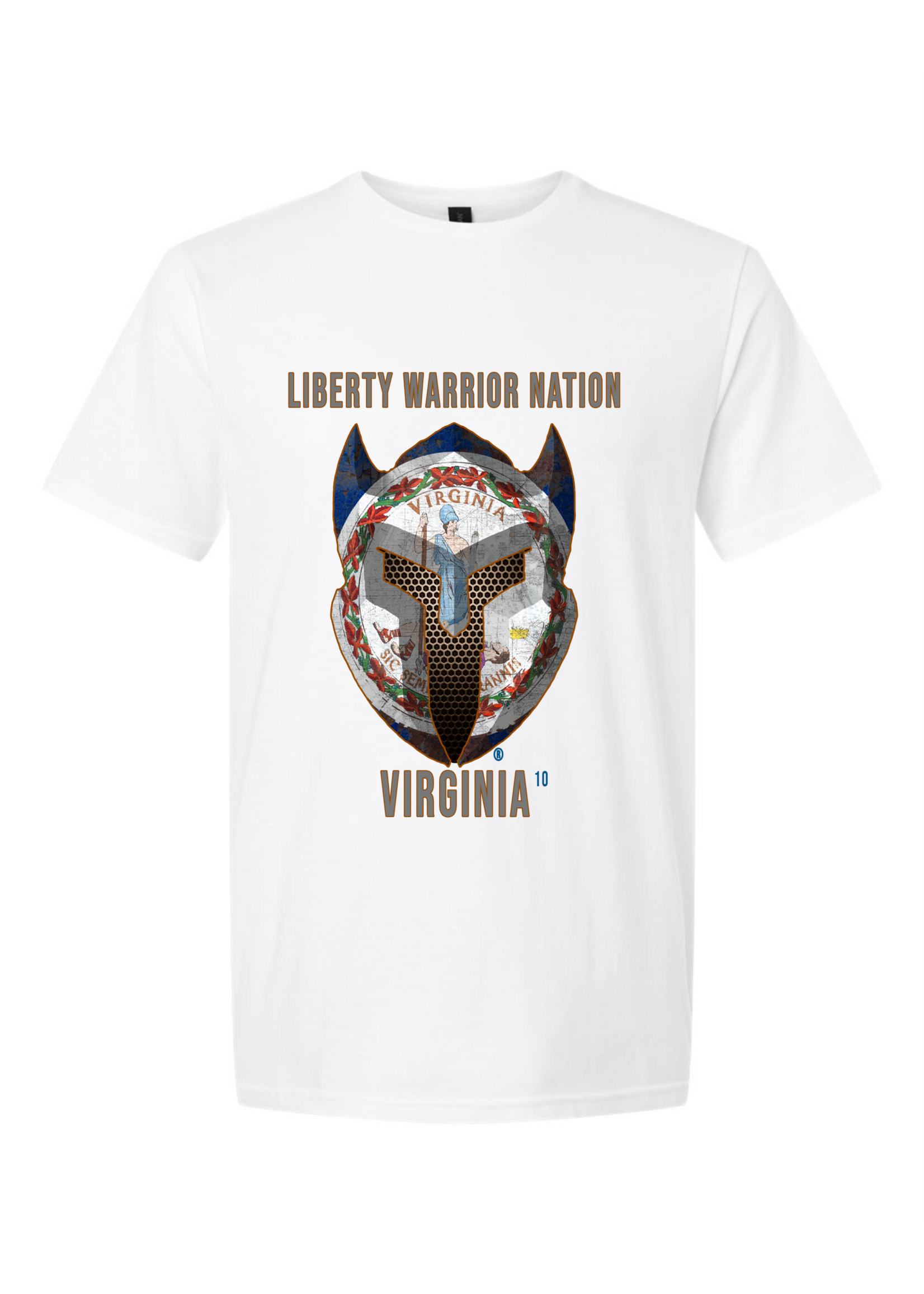 LWN Liberty Warrior Nation Virginia Shirt