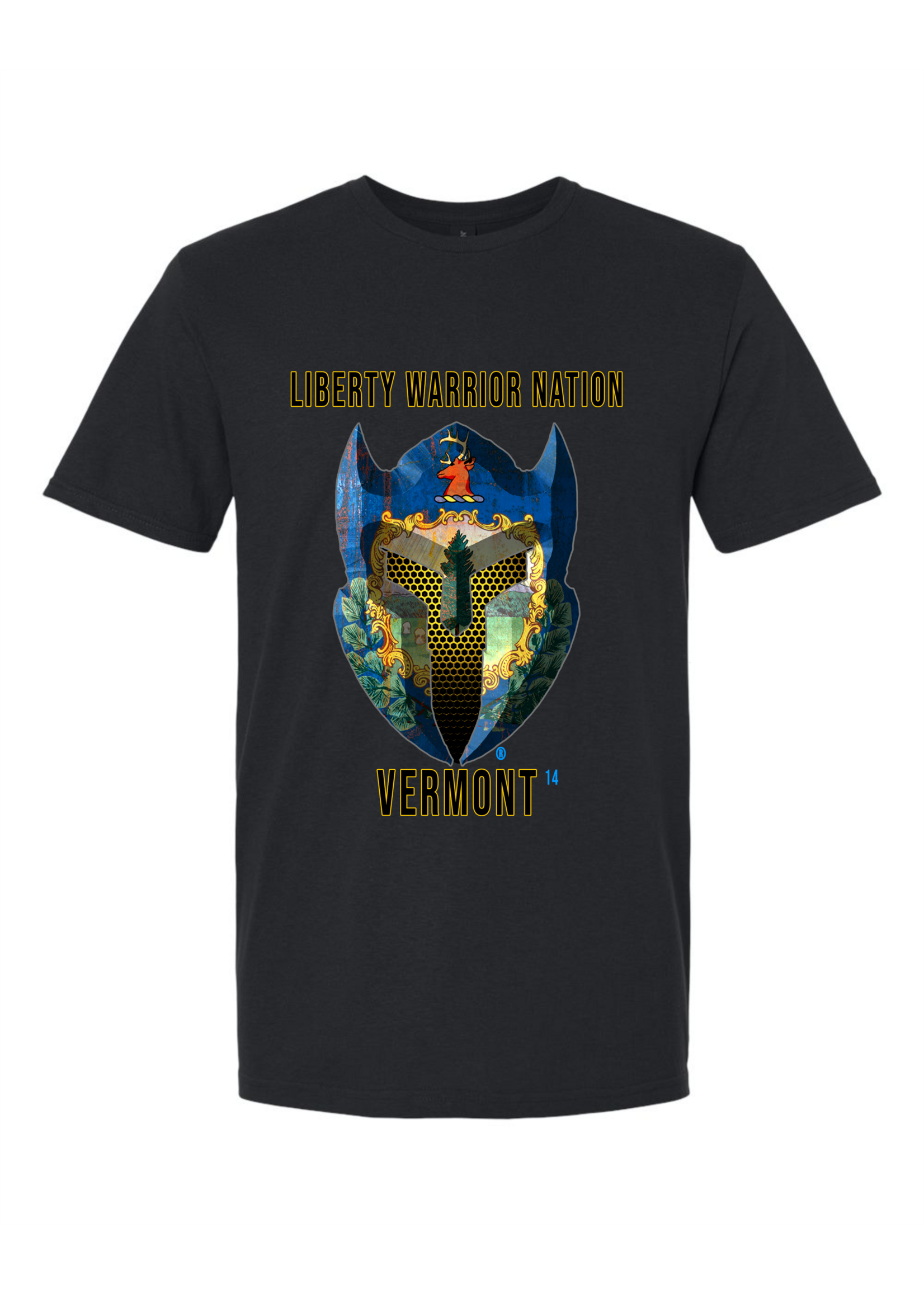 LWN Liberty Warrior Nation Vermont Shirt