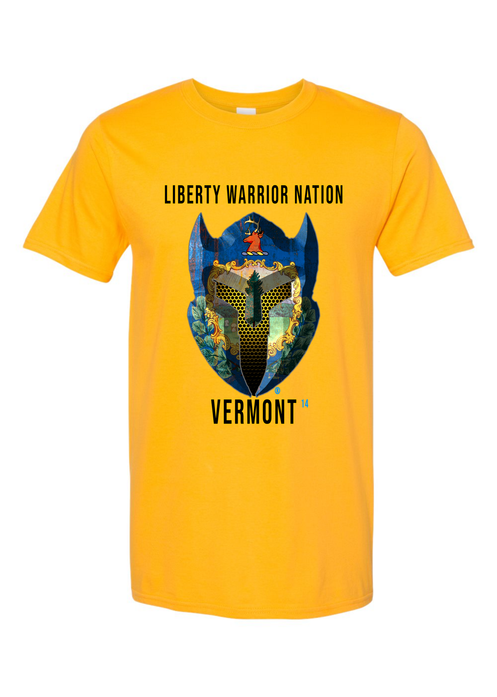 LWN Liberty Warrior Nation Vermont Shirt