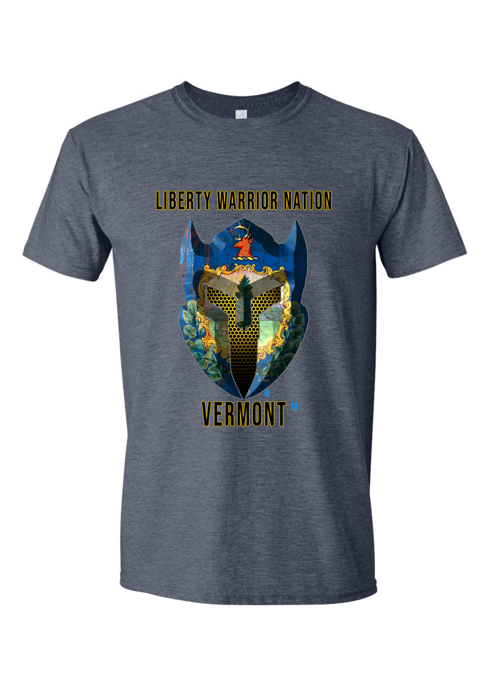 LWN Liberty Warrior Nation Vermont Shirt