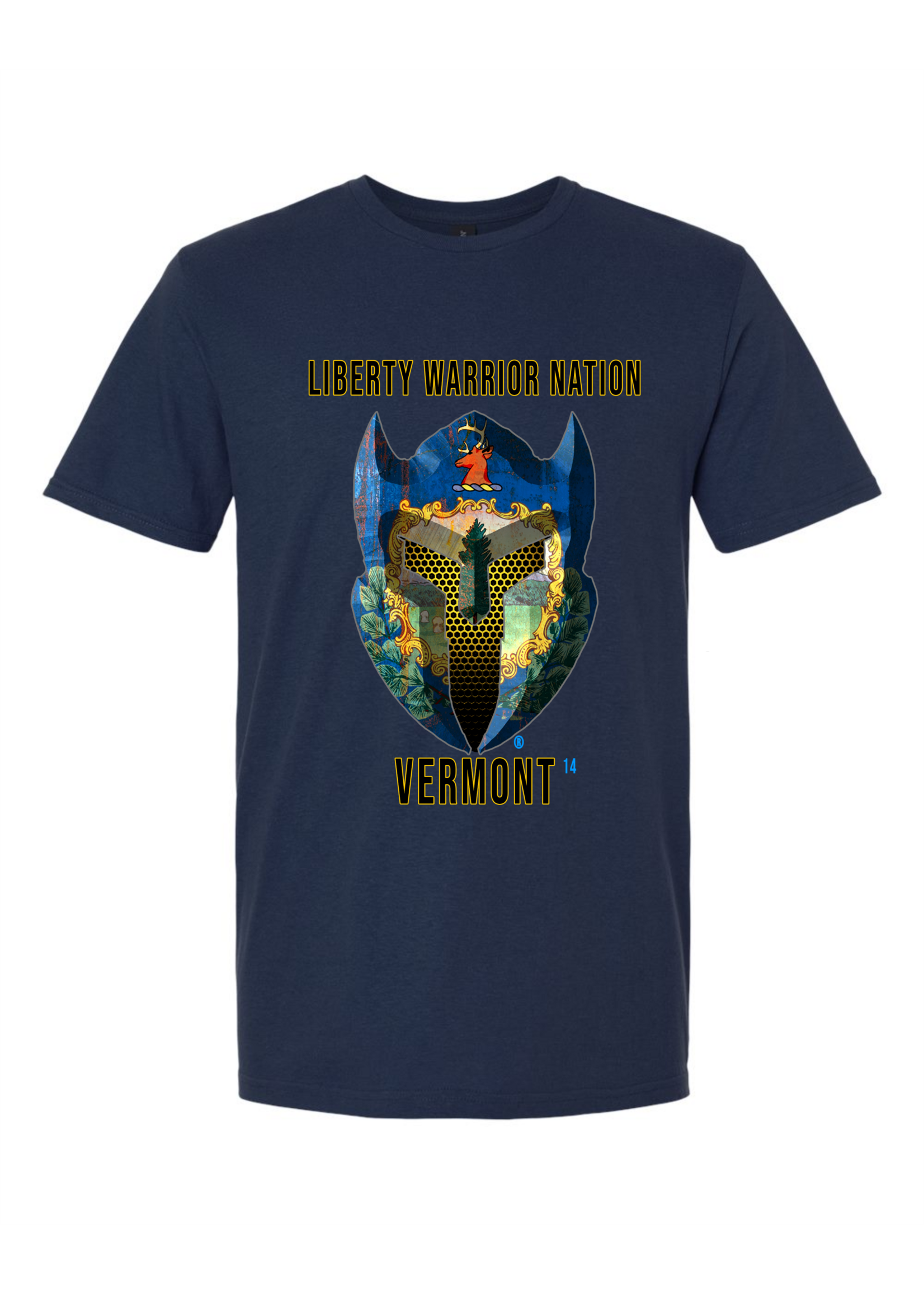 LWN Liberty Warrior Nation Vermont Shirt