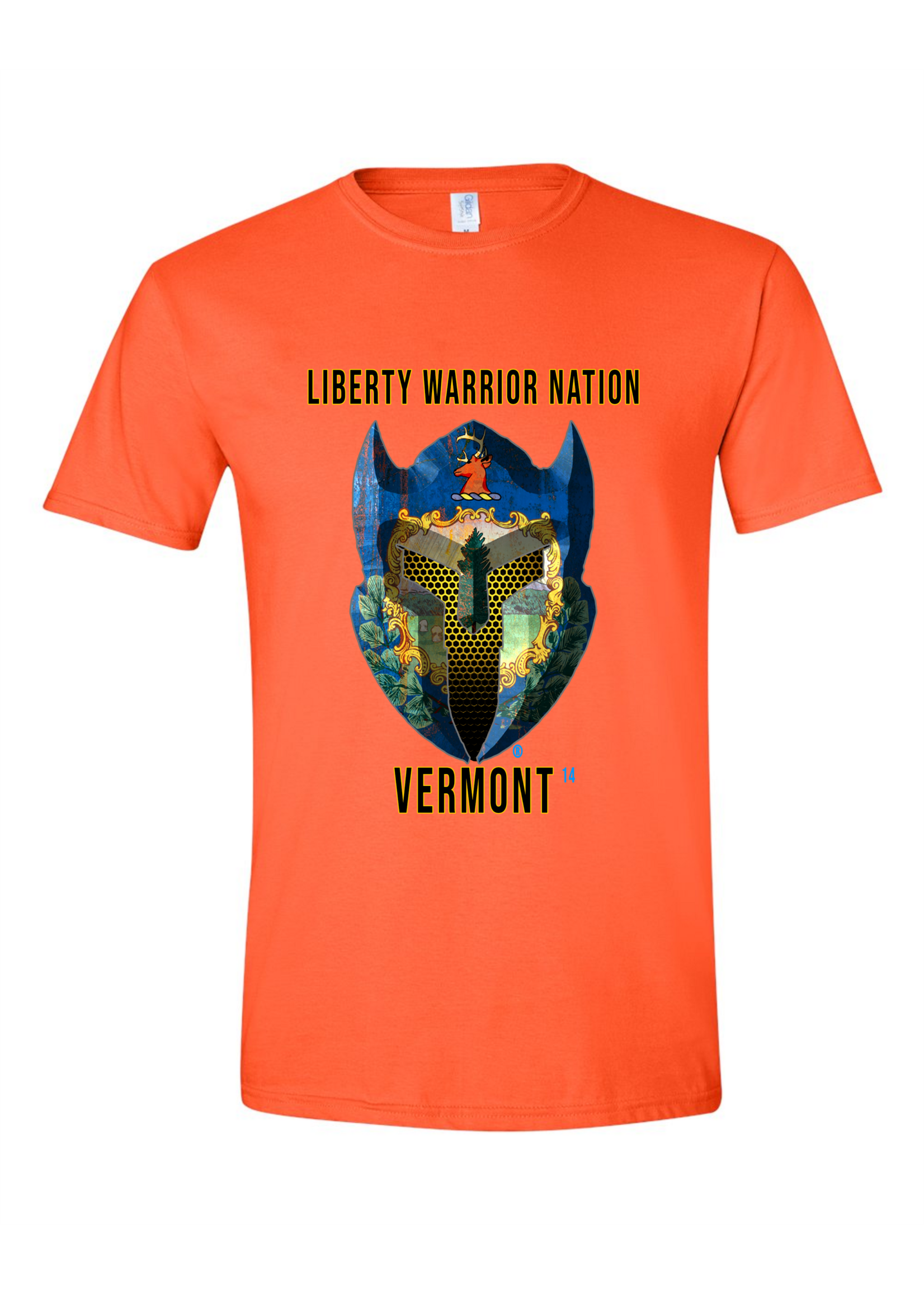 LWN Liberty Warrior Nation Vermont Shirt