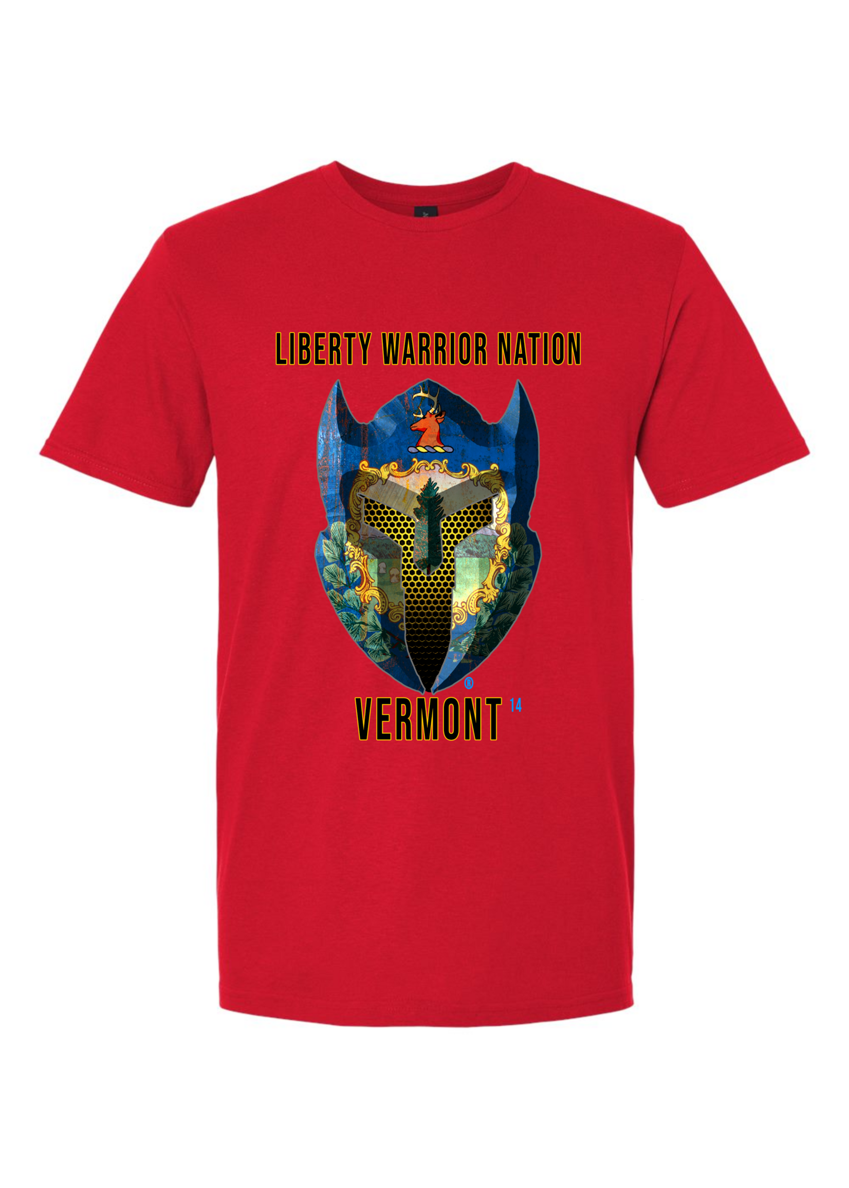 LWN Liberty Warrior Nation Vermont Shirt