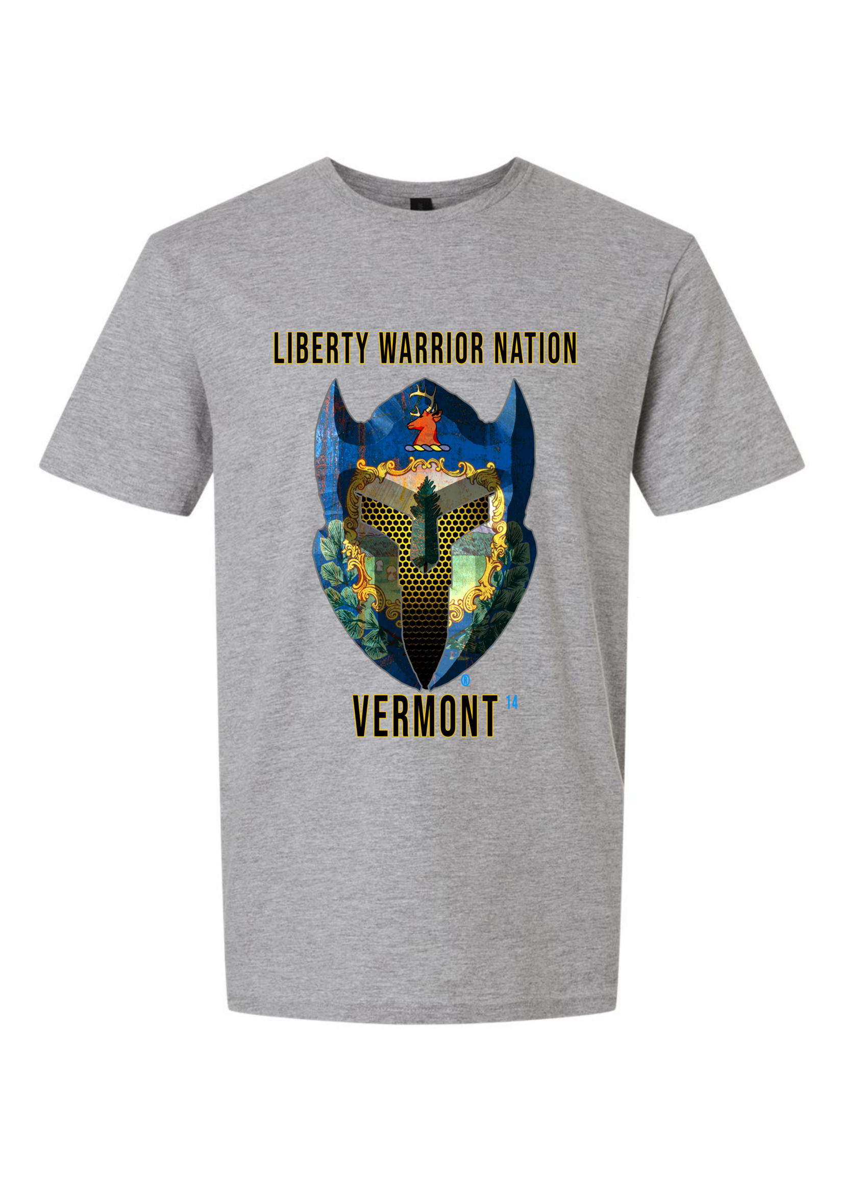 LWN Liberty Warrior Nation Vermont Shirt