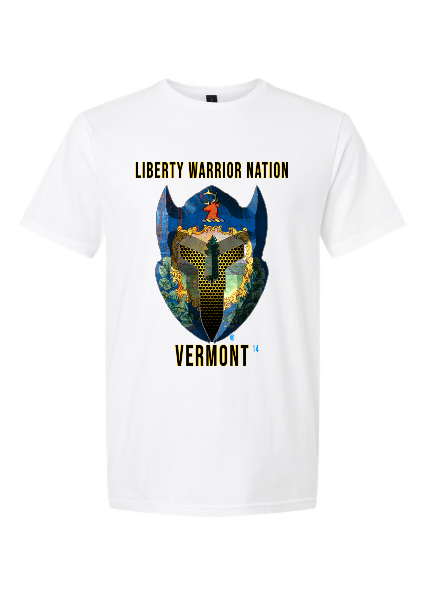 LWN Liberty Warrior Nation Vermont Shirt