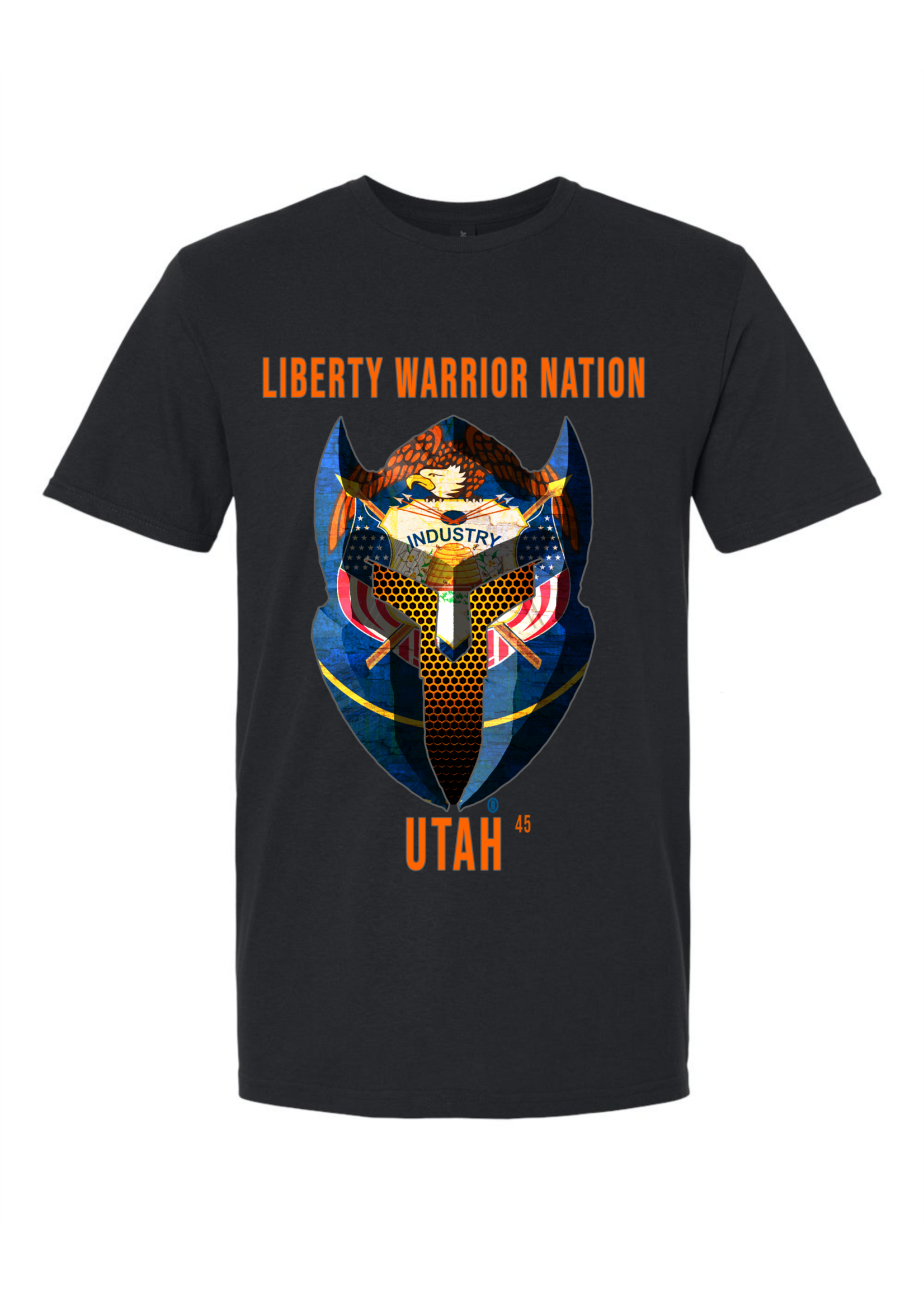 LWN Liberty Warrior Nation Utah Shirt