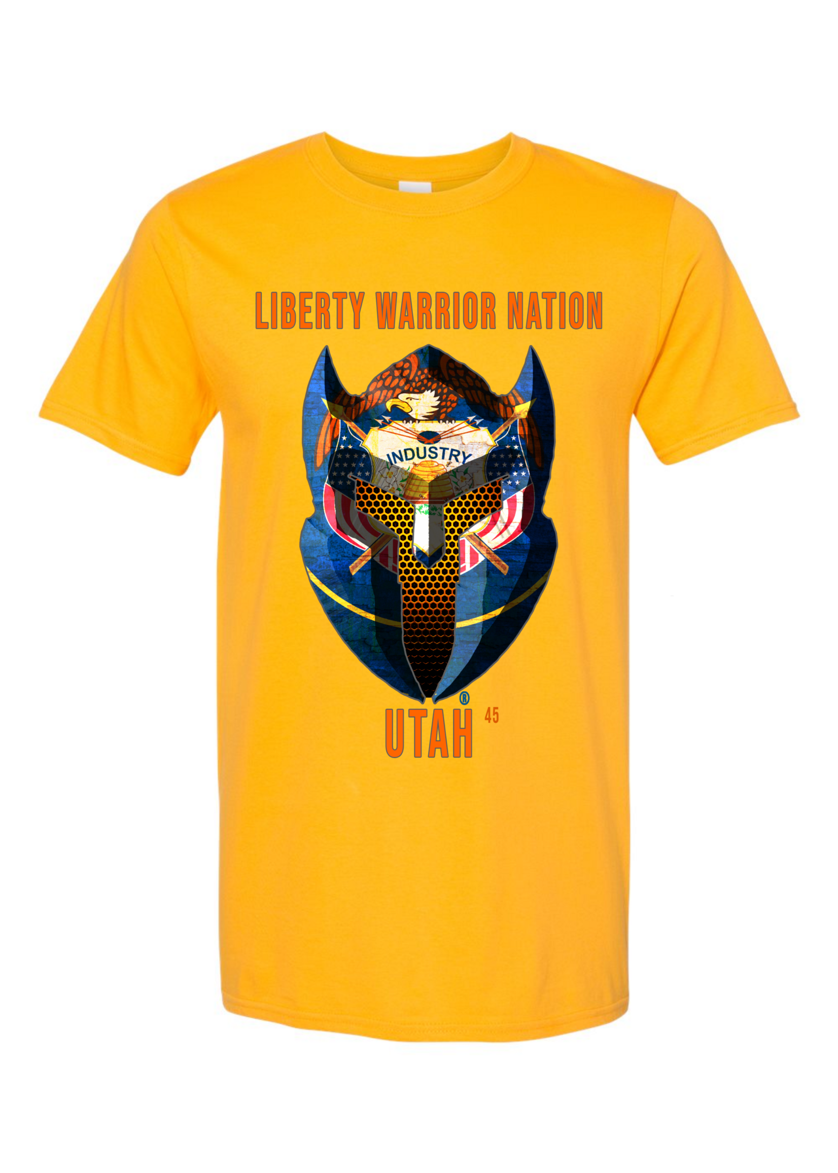 LWN Liberty Warrior Nation Utah Shirt