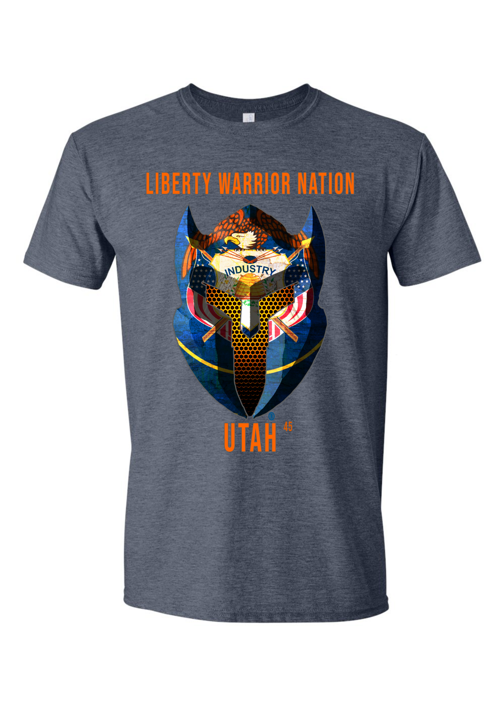 LWN Liberty Warrior Nation Utah Shirt