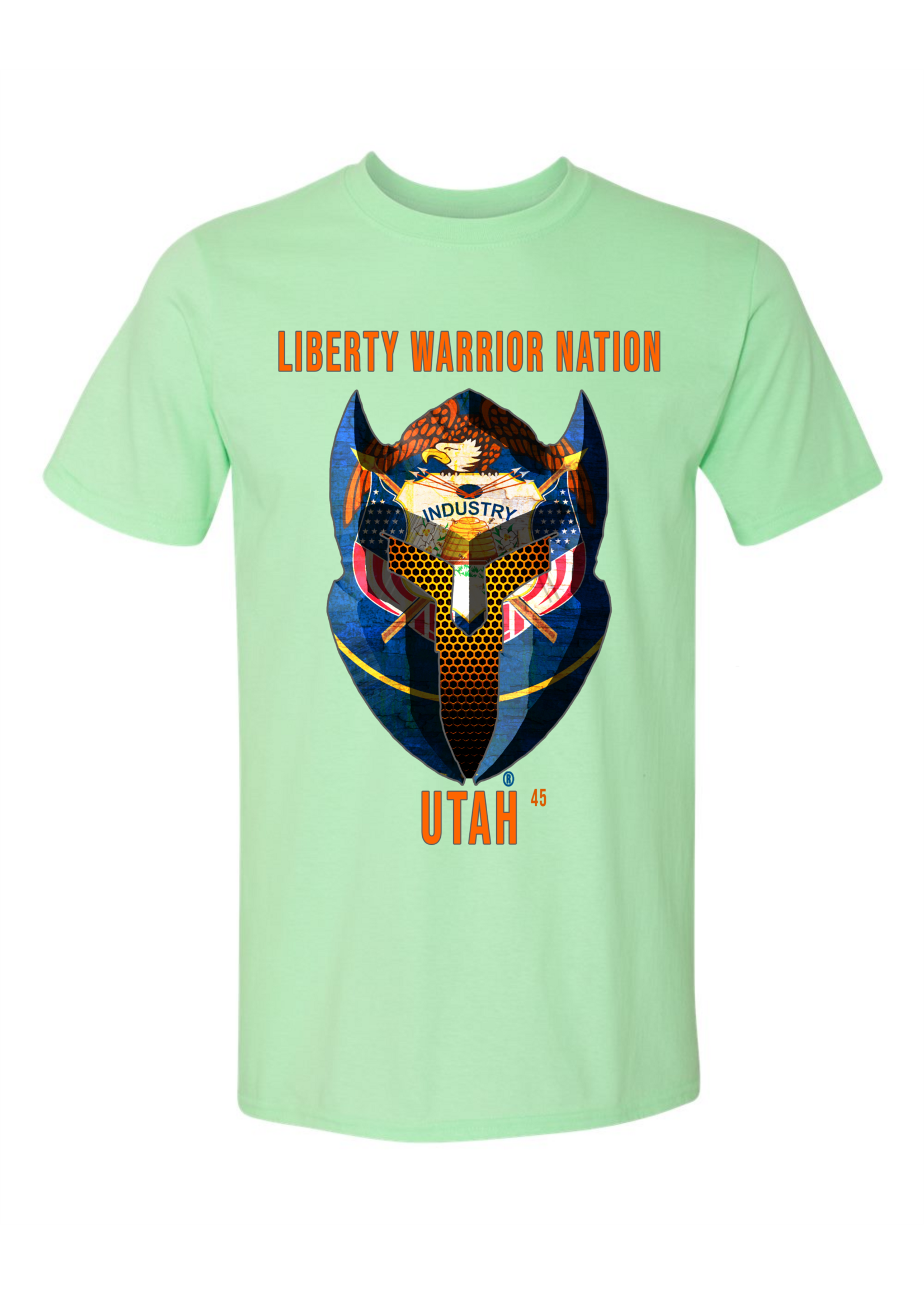 LWN Liberty Warrior Nation Utah Shirt