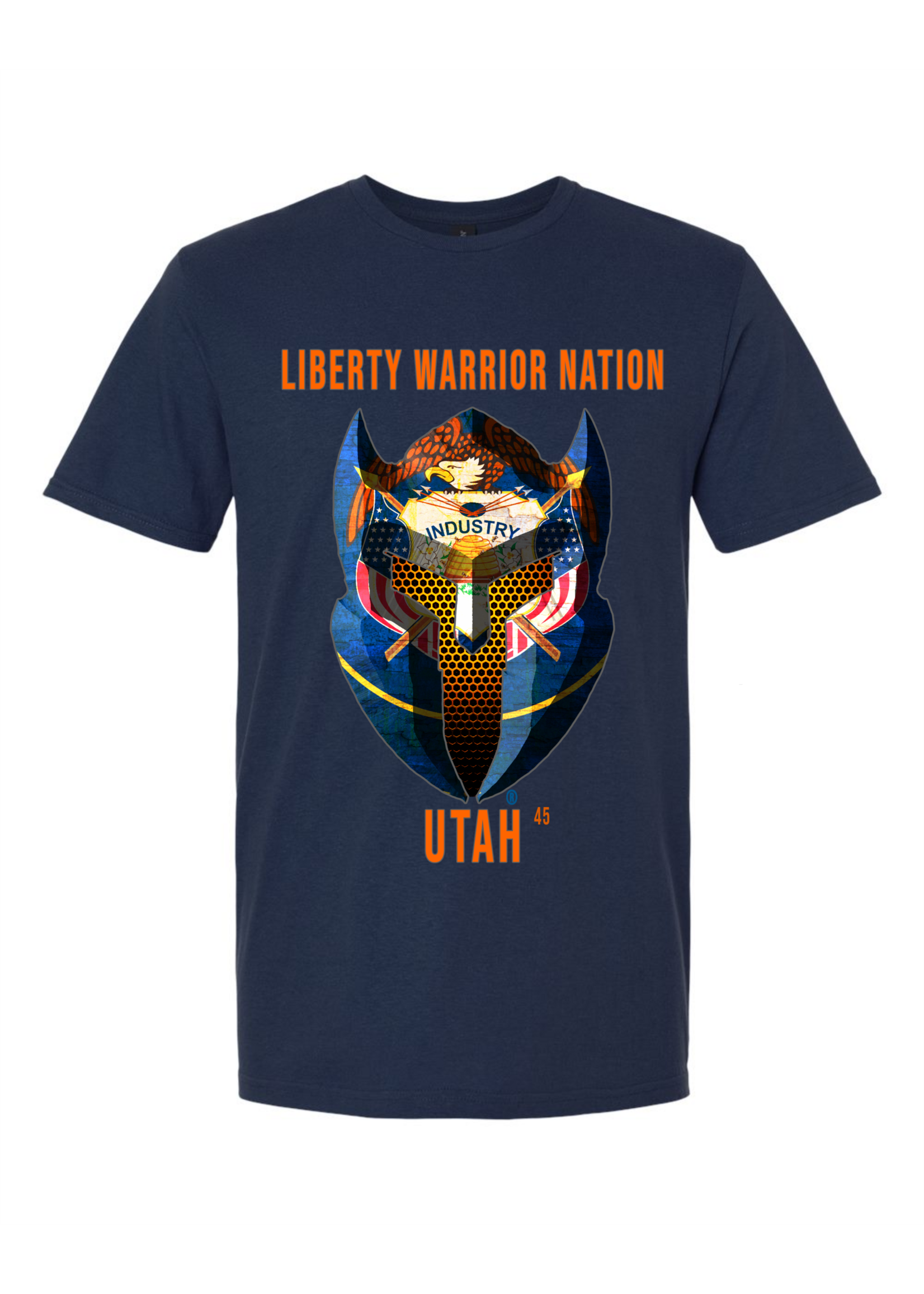 LWN Liberty Warrior Nation Utah Shirt