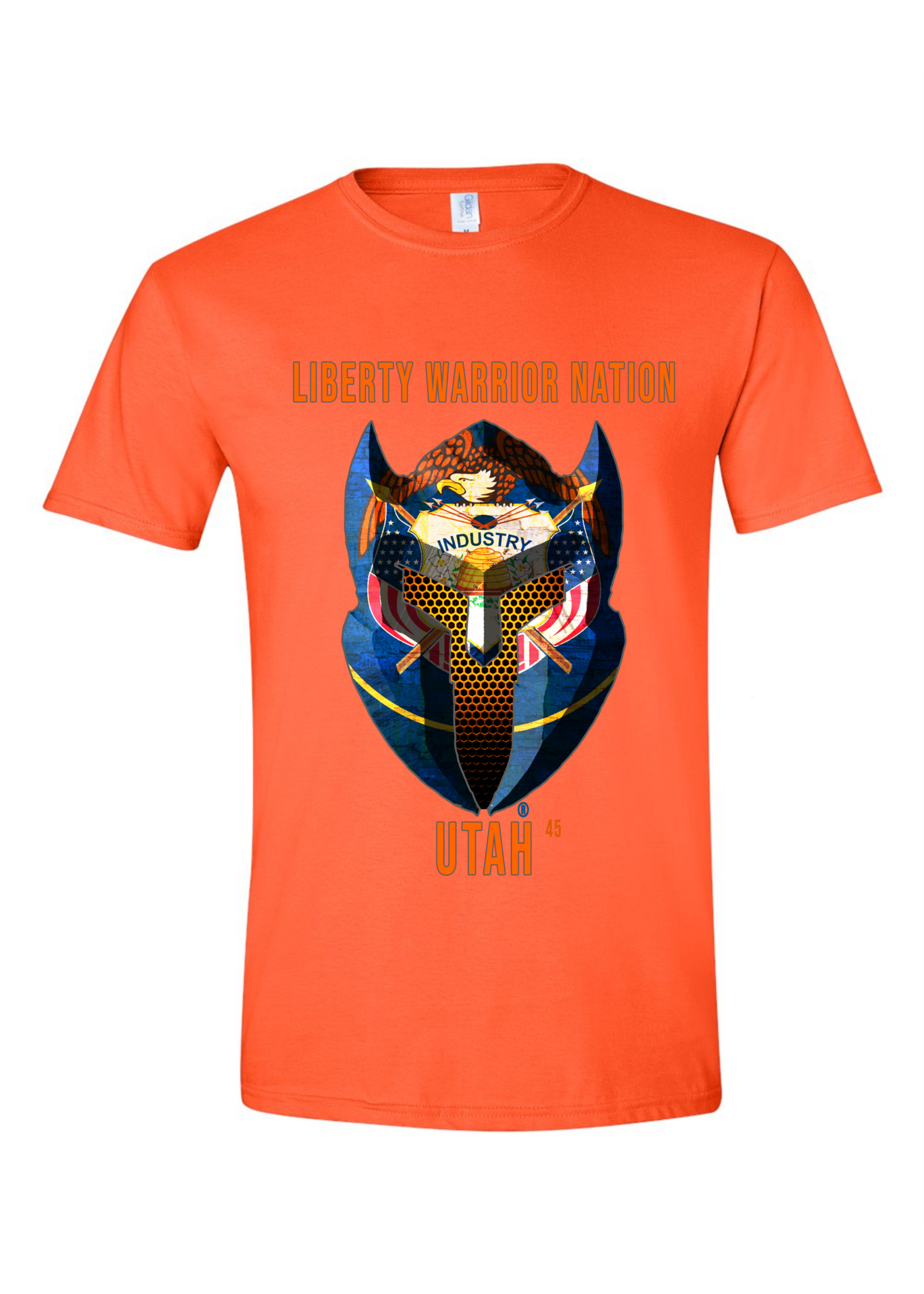 LWN Liberty Warrior Nation Utah Shirt
