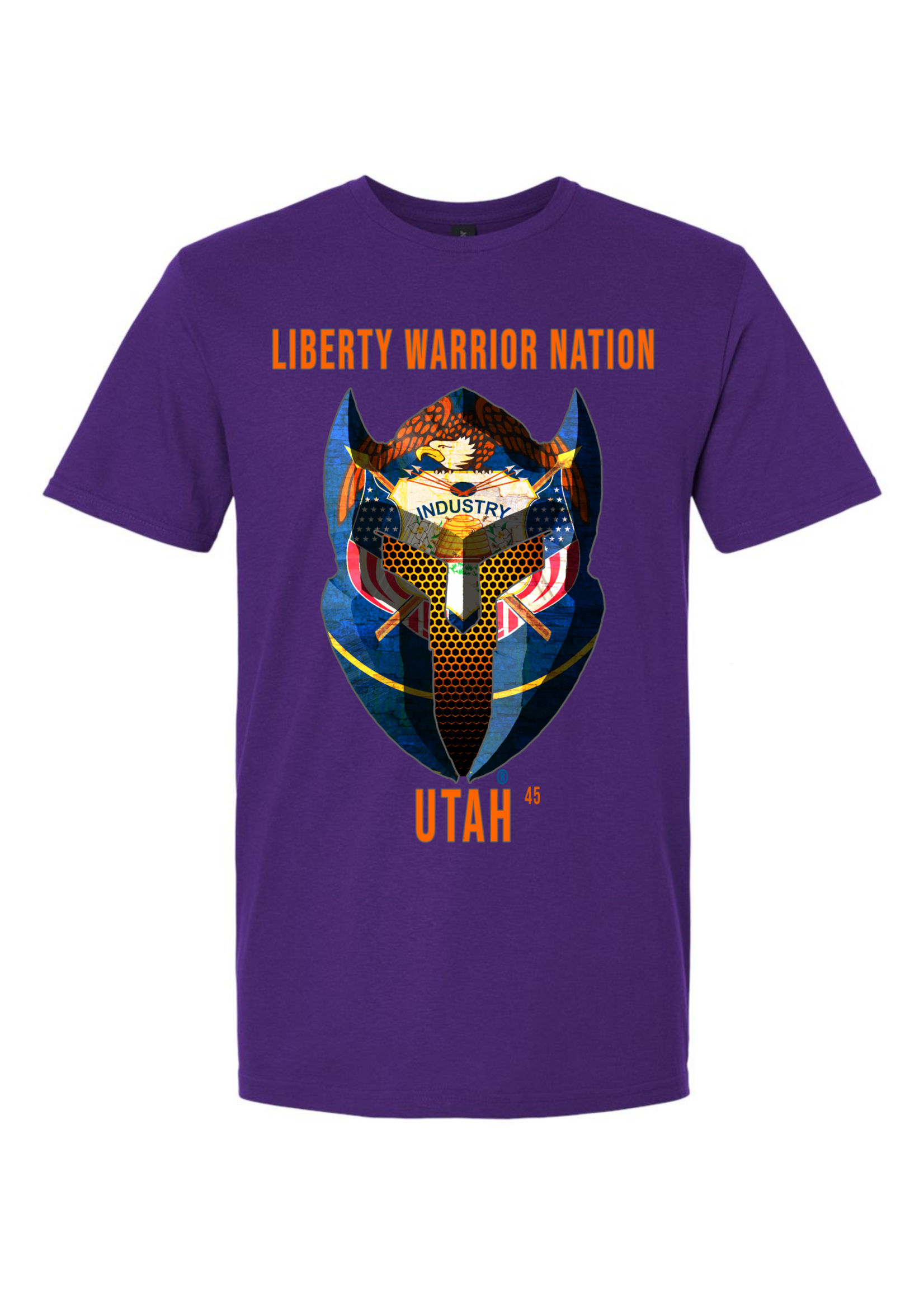 LWN Liberty Warrior Nation Utah Shirt