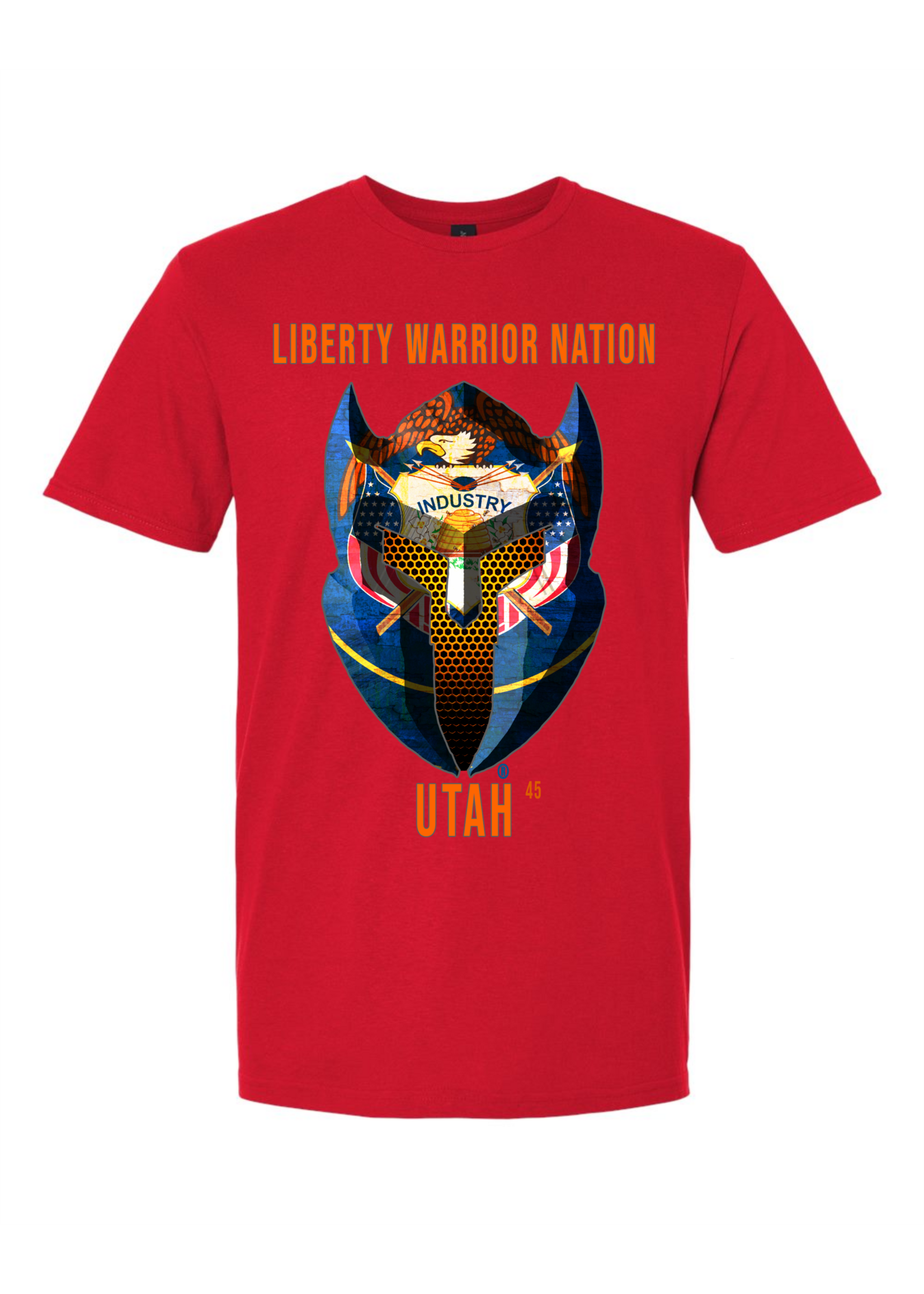 LWN Liberty Warrior Nation Utah Shirt