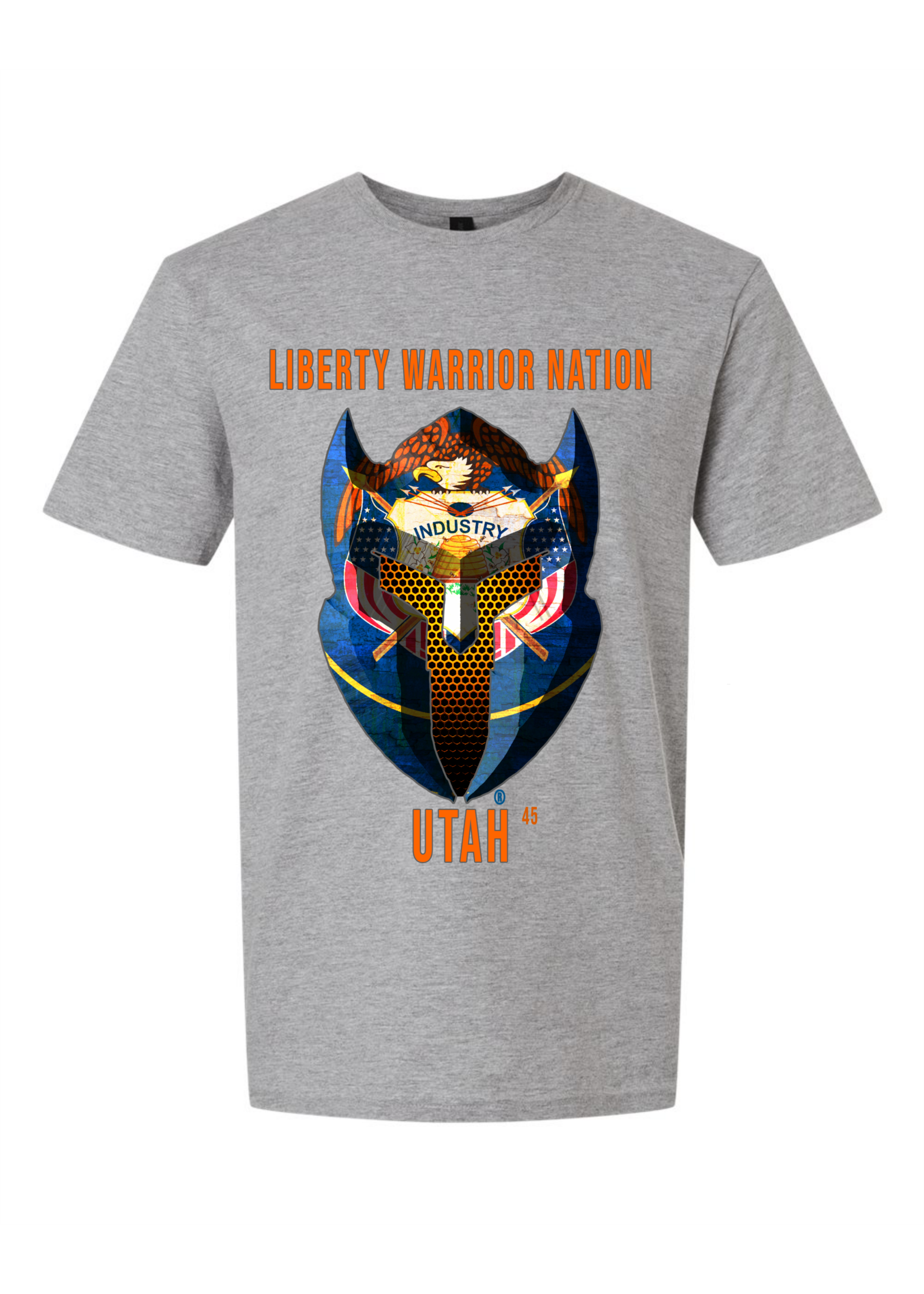 LWN Liberty Warrior Nation Utah Shirt