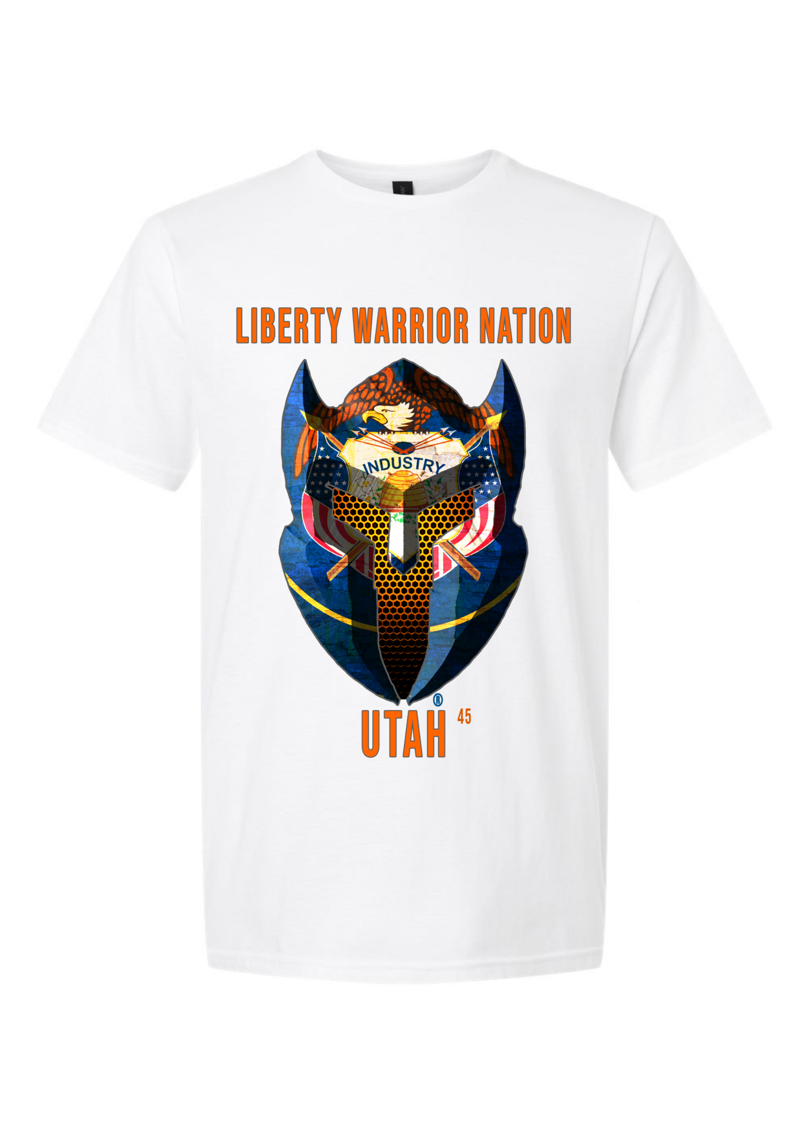 LWN Liberty Warrior Nation Utah Shirt