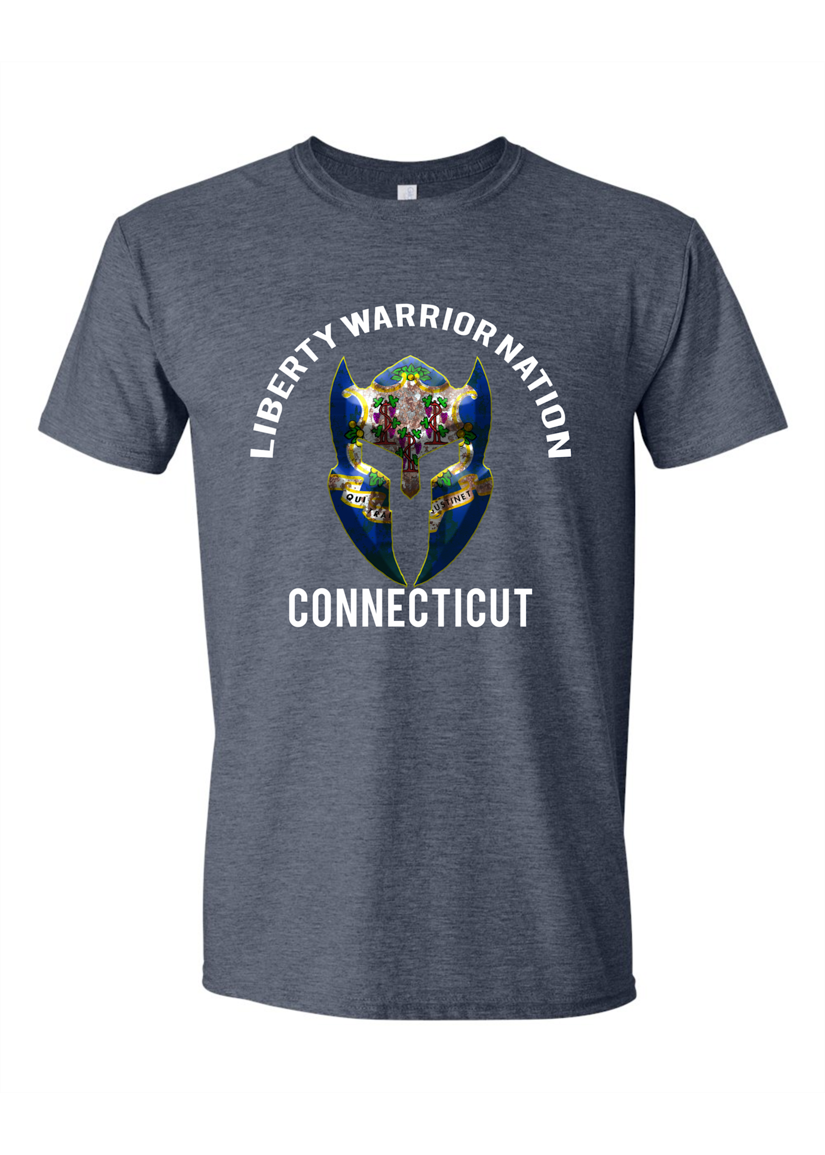LWN Liberty Warrior Nation Connecticut 2 Shirt