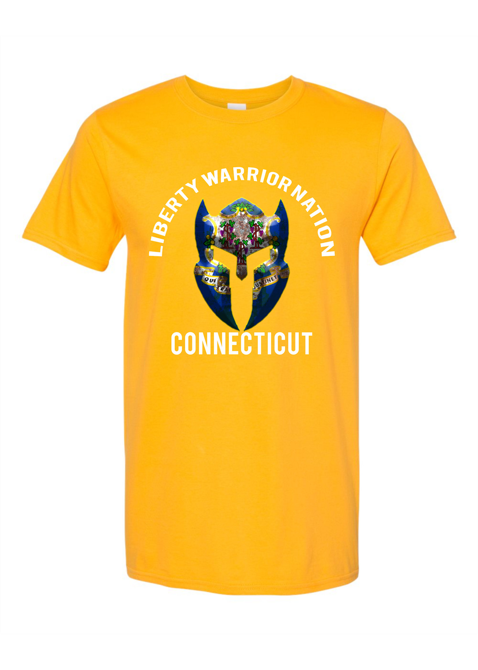 LWN Liberty Warrior Nation Connecticut 2 Shirt