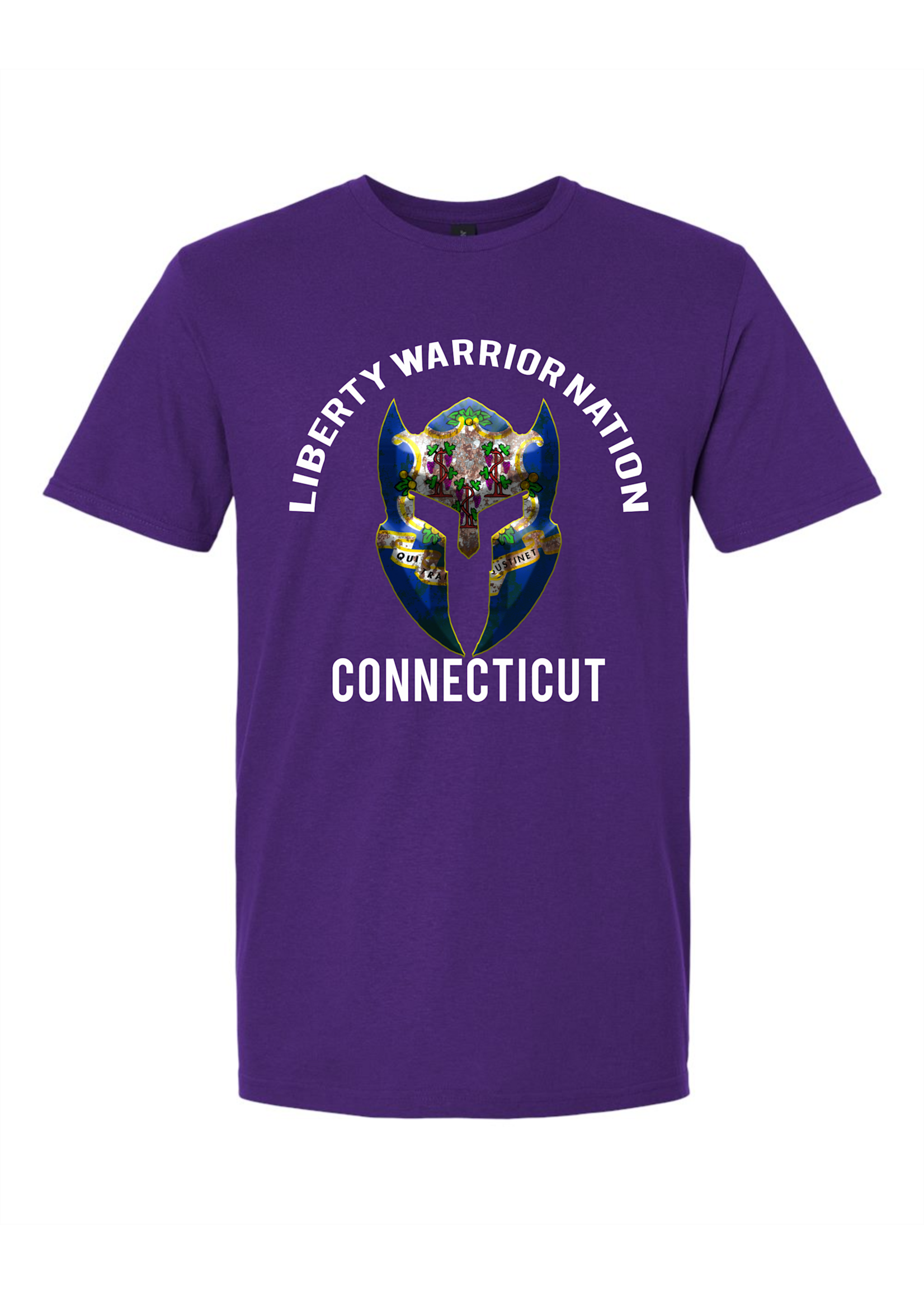 LWN Liberty Warrior Nation Connecticut 2 Shirt