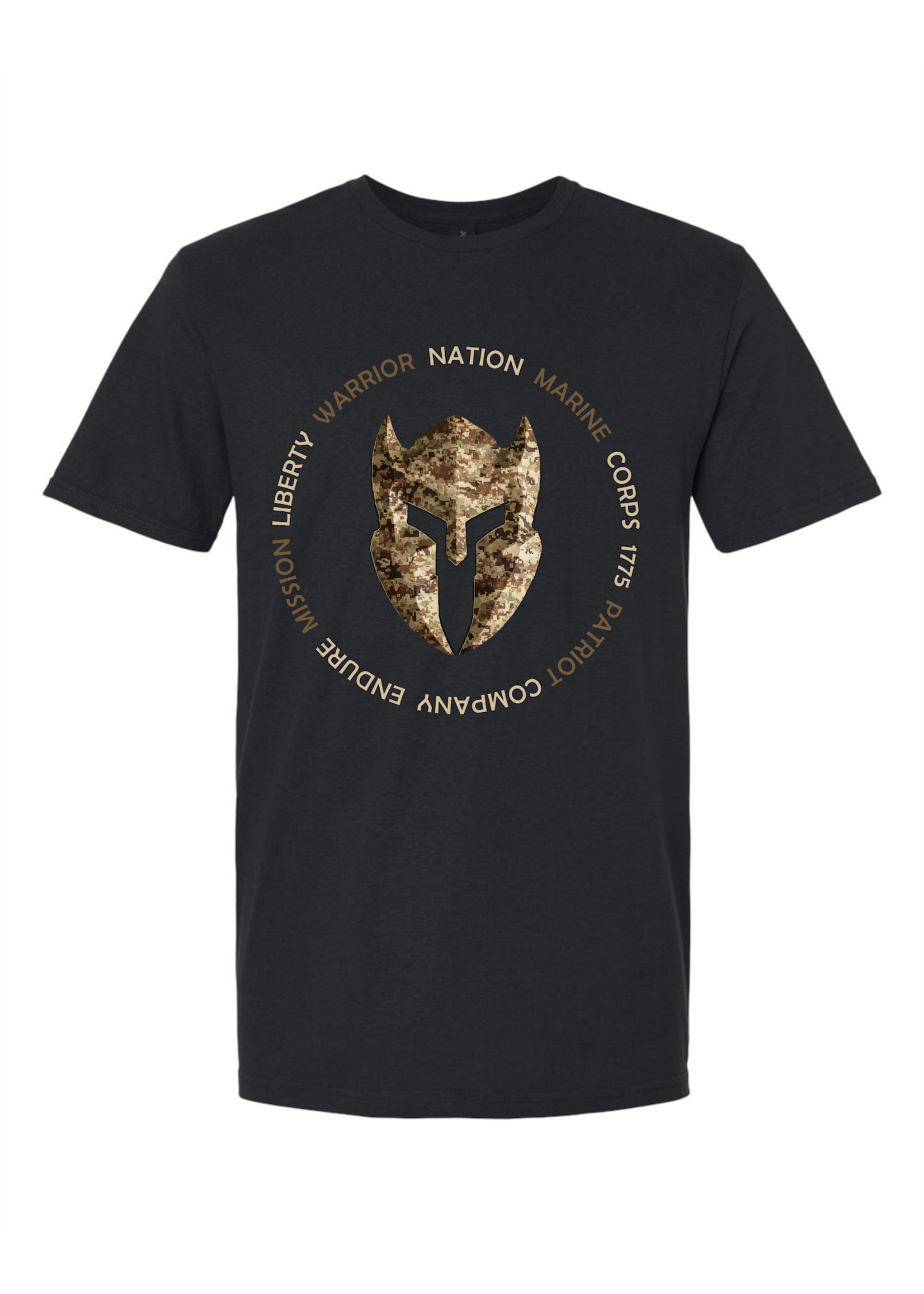 LWN Liberty Warrior Nation Marine 1775 Shirt