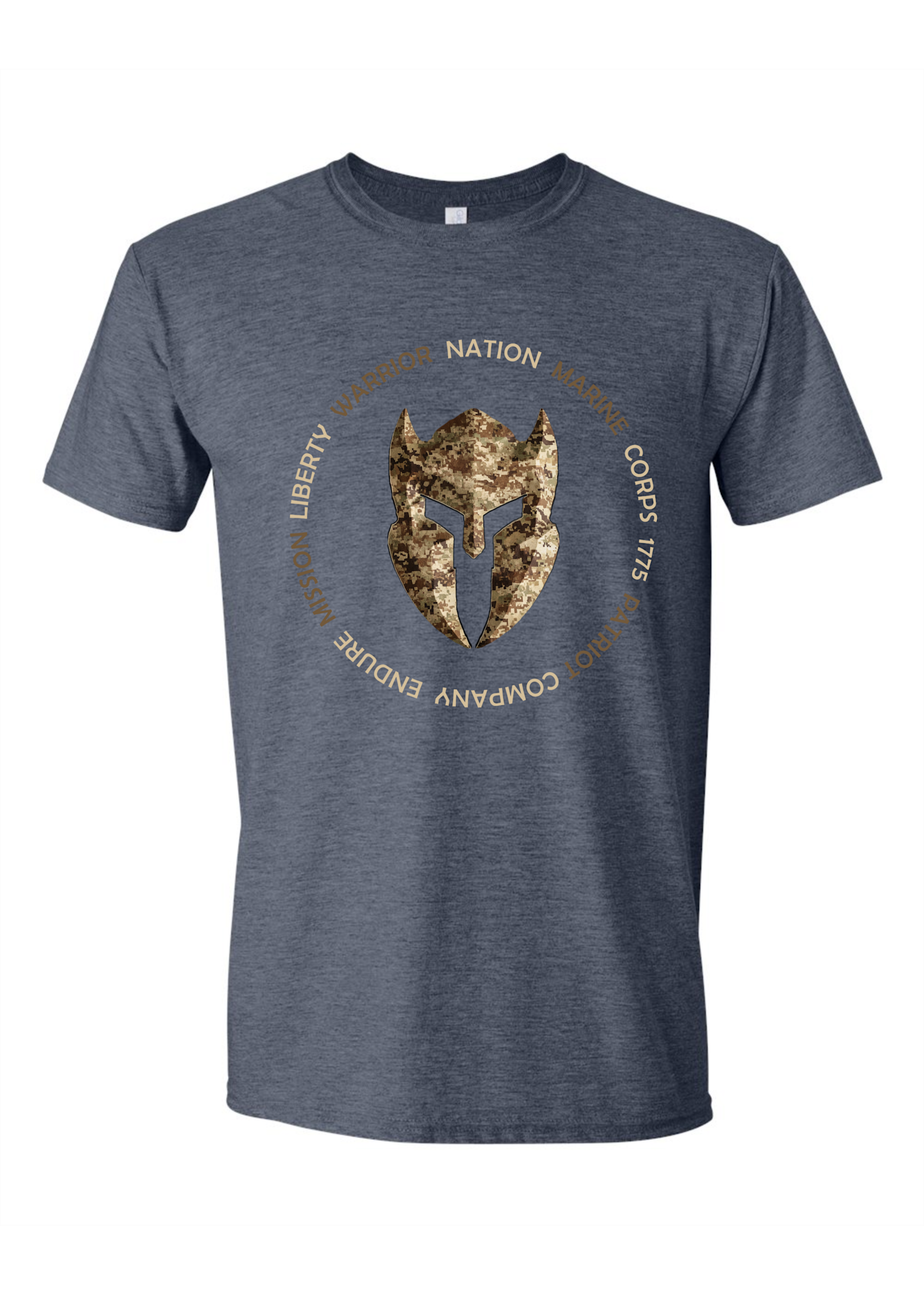 LWN Liberty Warrior Nation Marine 1775 Shirt
