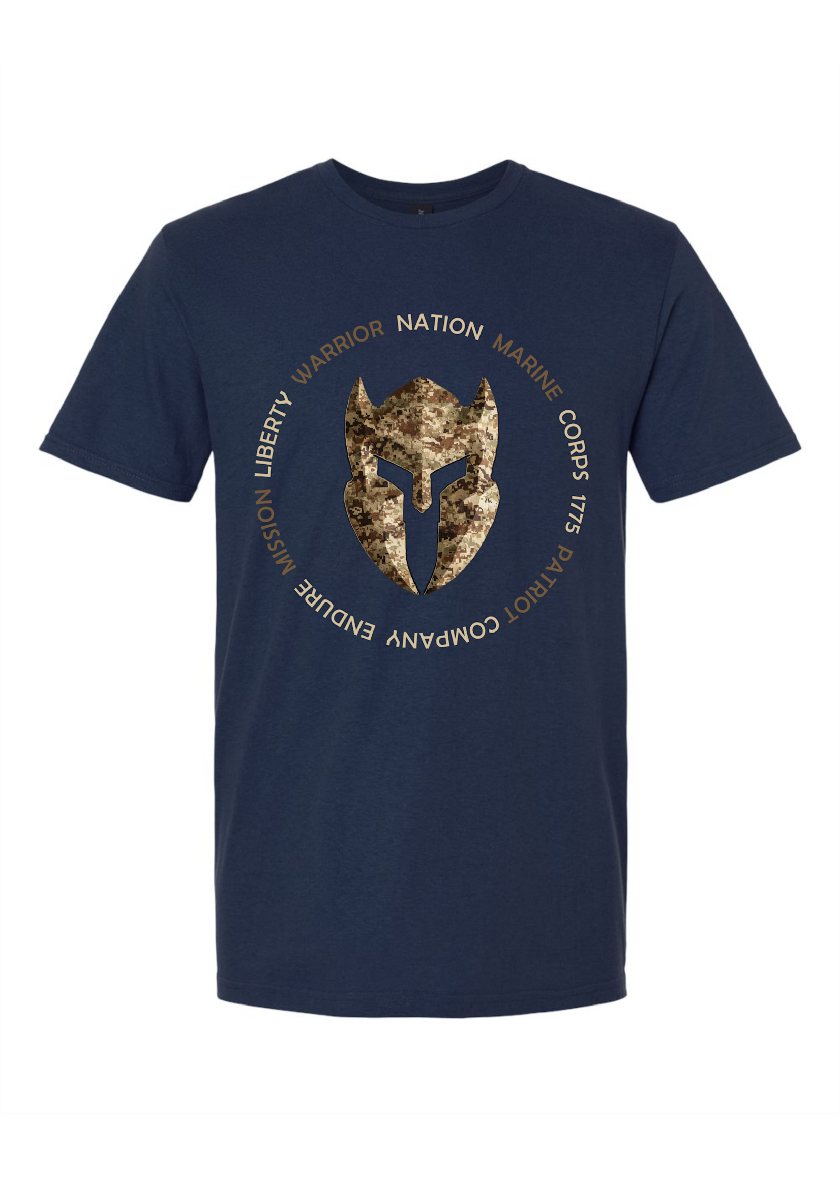 LWN Liberty Warrior Nation Marine 1775 Shirt