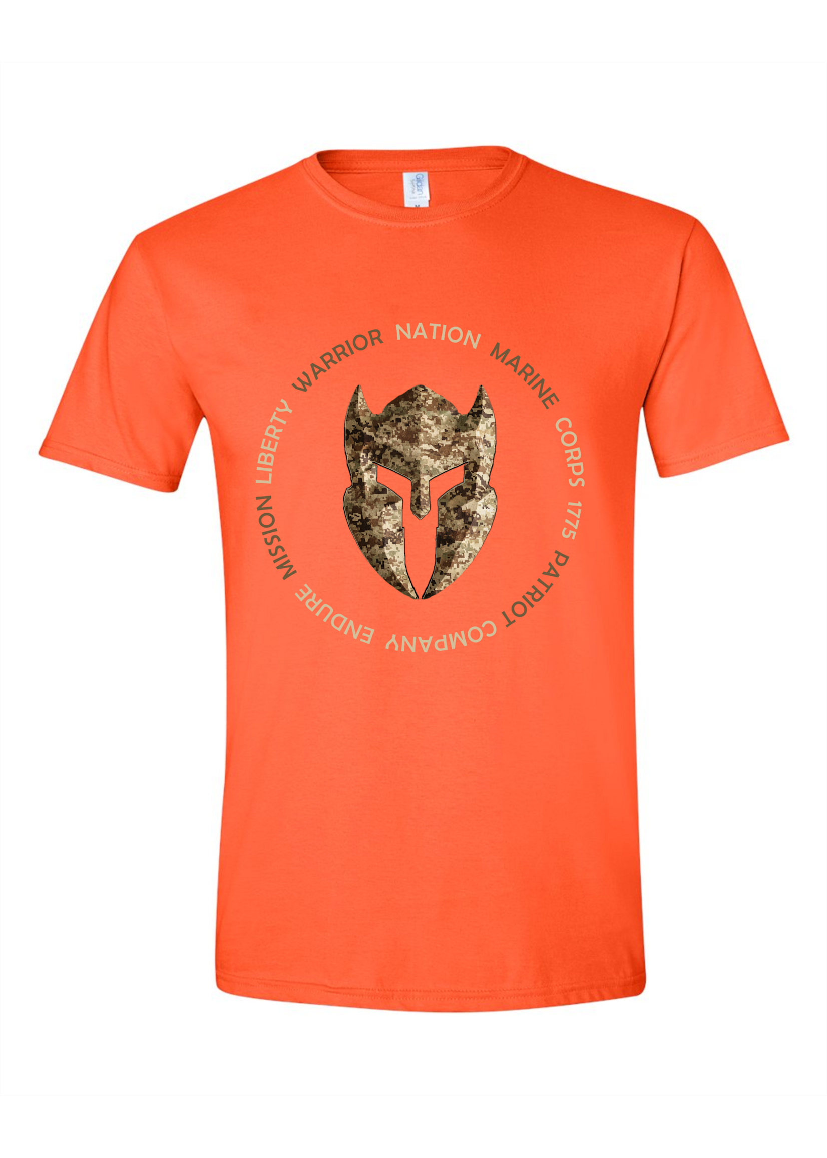 LWN Liberty Warrior Nation Marine 1775 Shirt