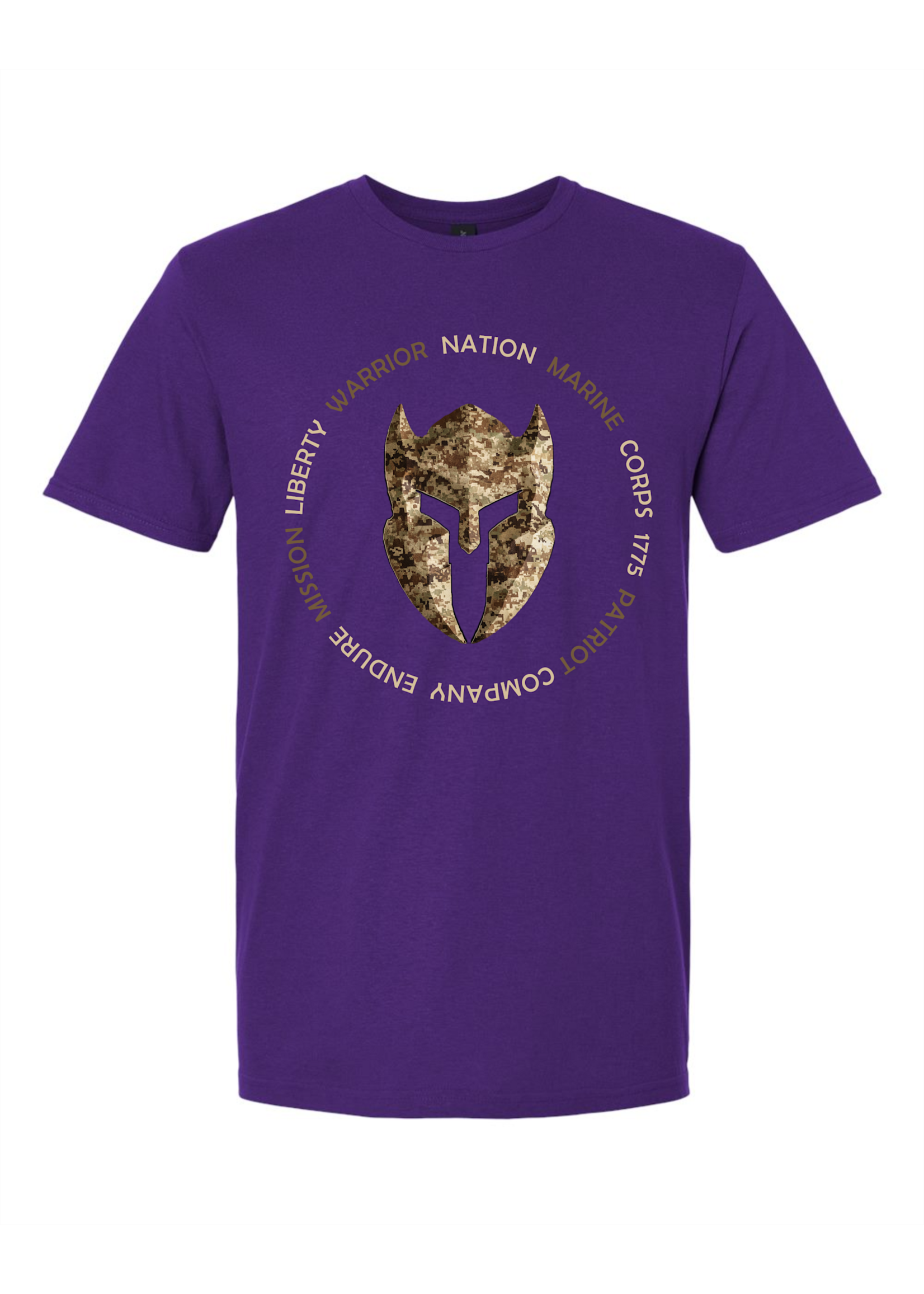 LWN Liberty Warrior Nation Marine 1775 Shirt