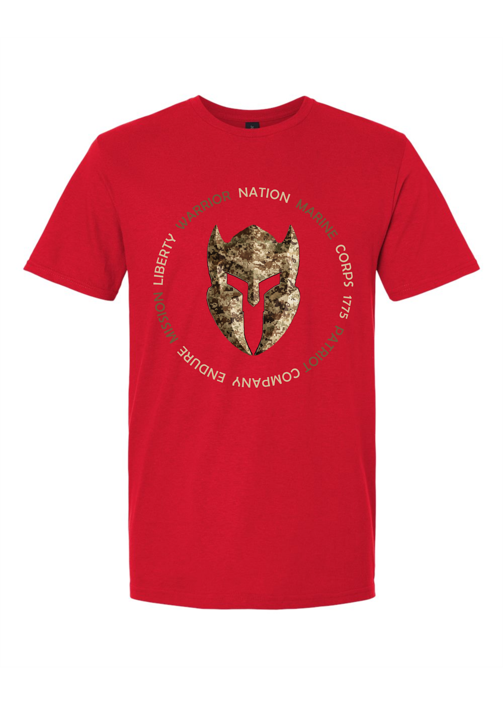 LWN Liberty Warrior Nation Marine 1775 Shirt