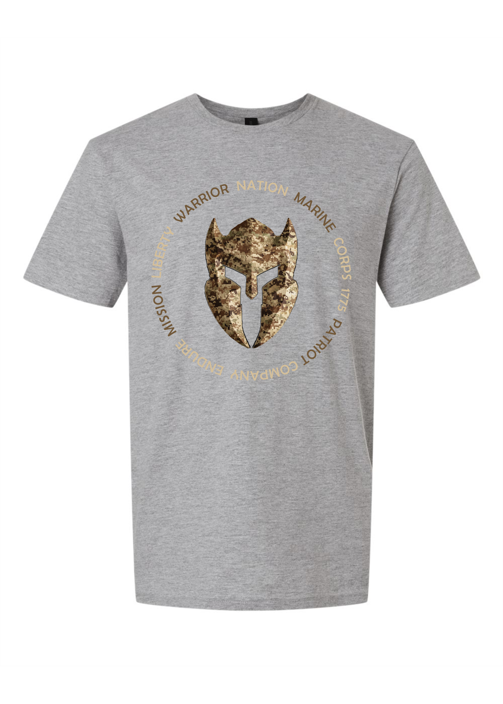 LWN Liberty Warrior Nation Marine 1775 Shirt