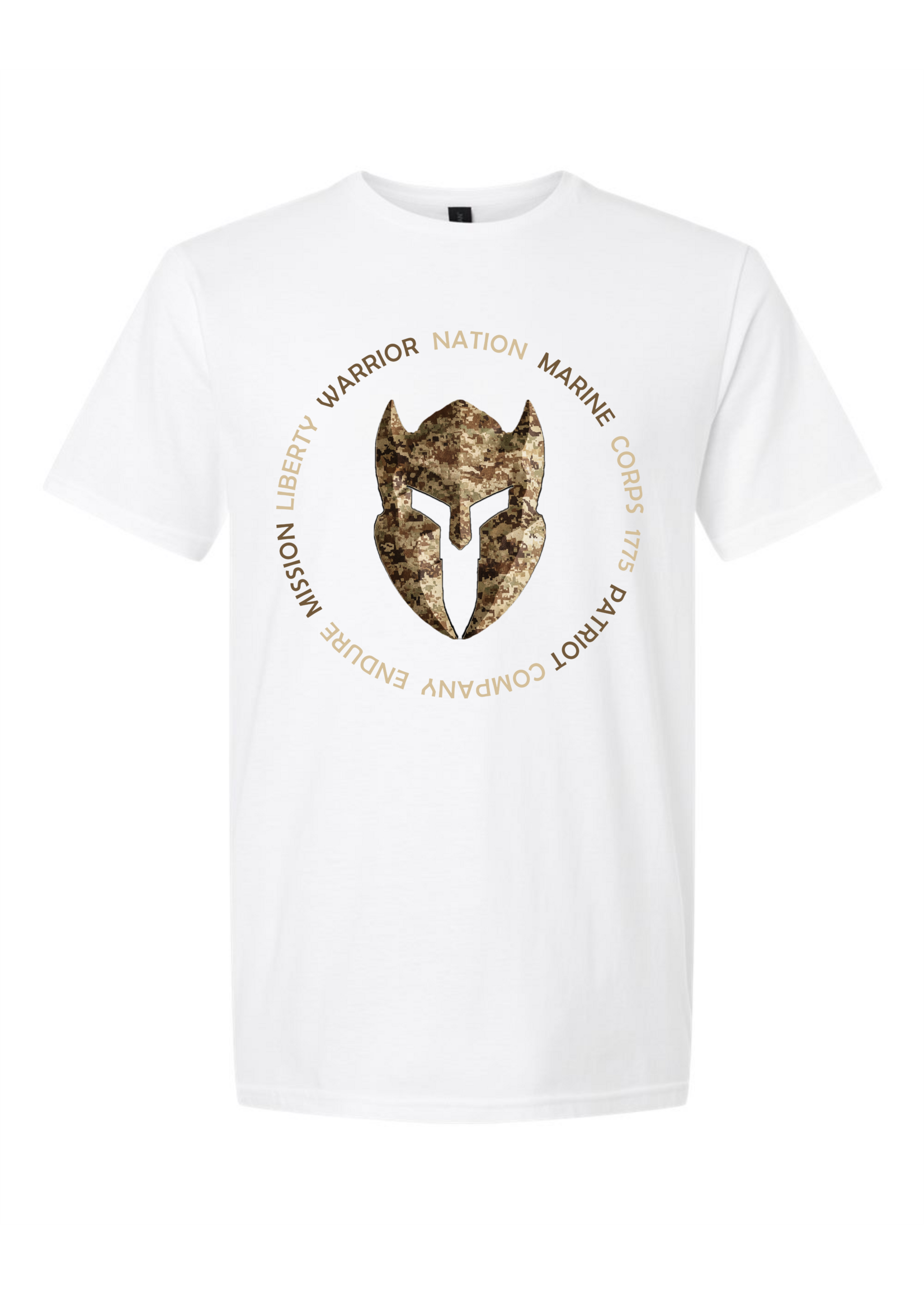 LWN Liberty Warrior Nation Marine 1775 Shirt